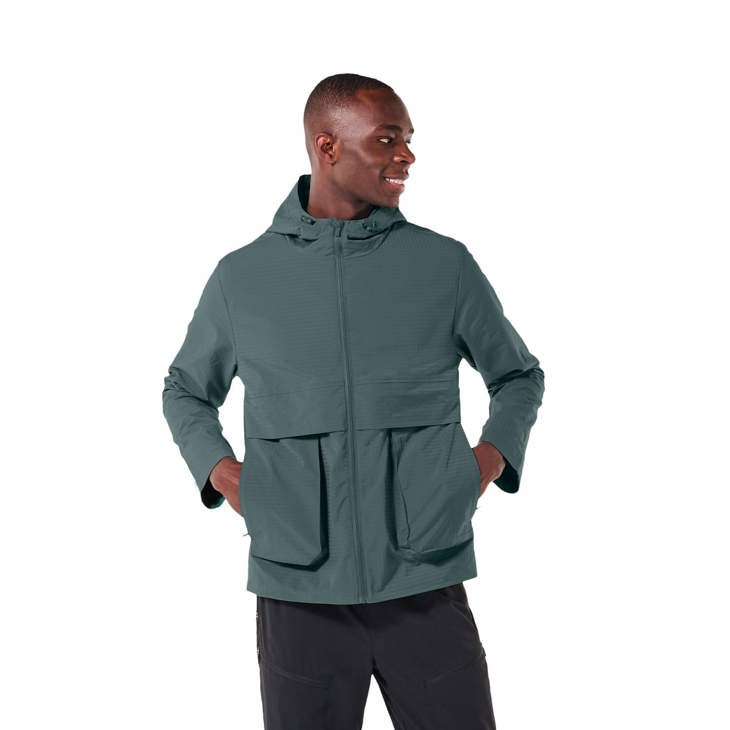 Chaqueta Ligera para Hombre Azulon Xxl Verde