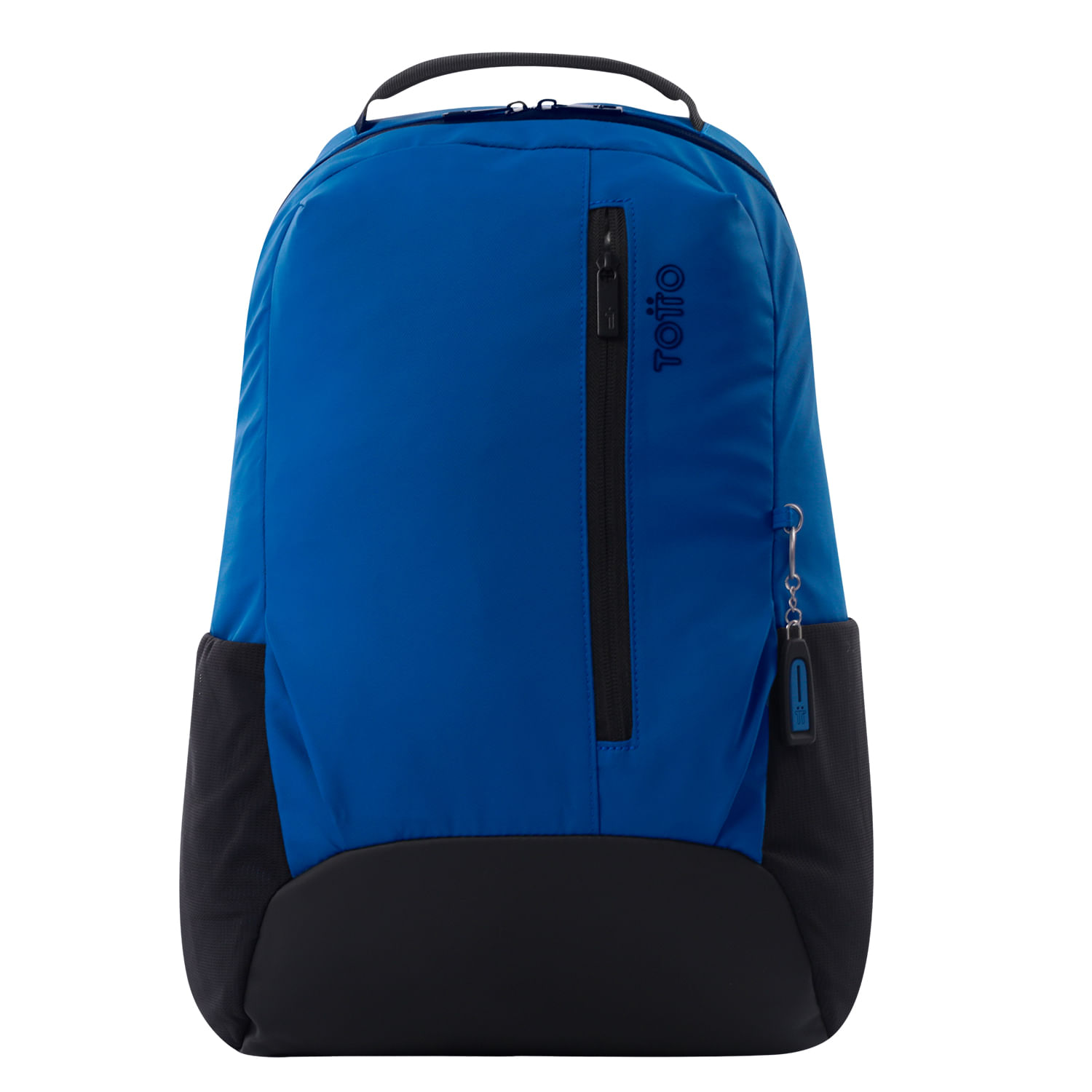 Morral Universitario Detroit Porta PC 16" Negro/Azul Hombre