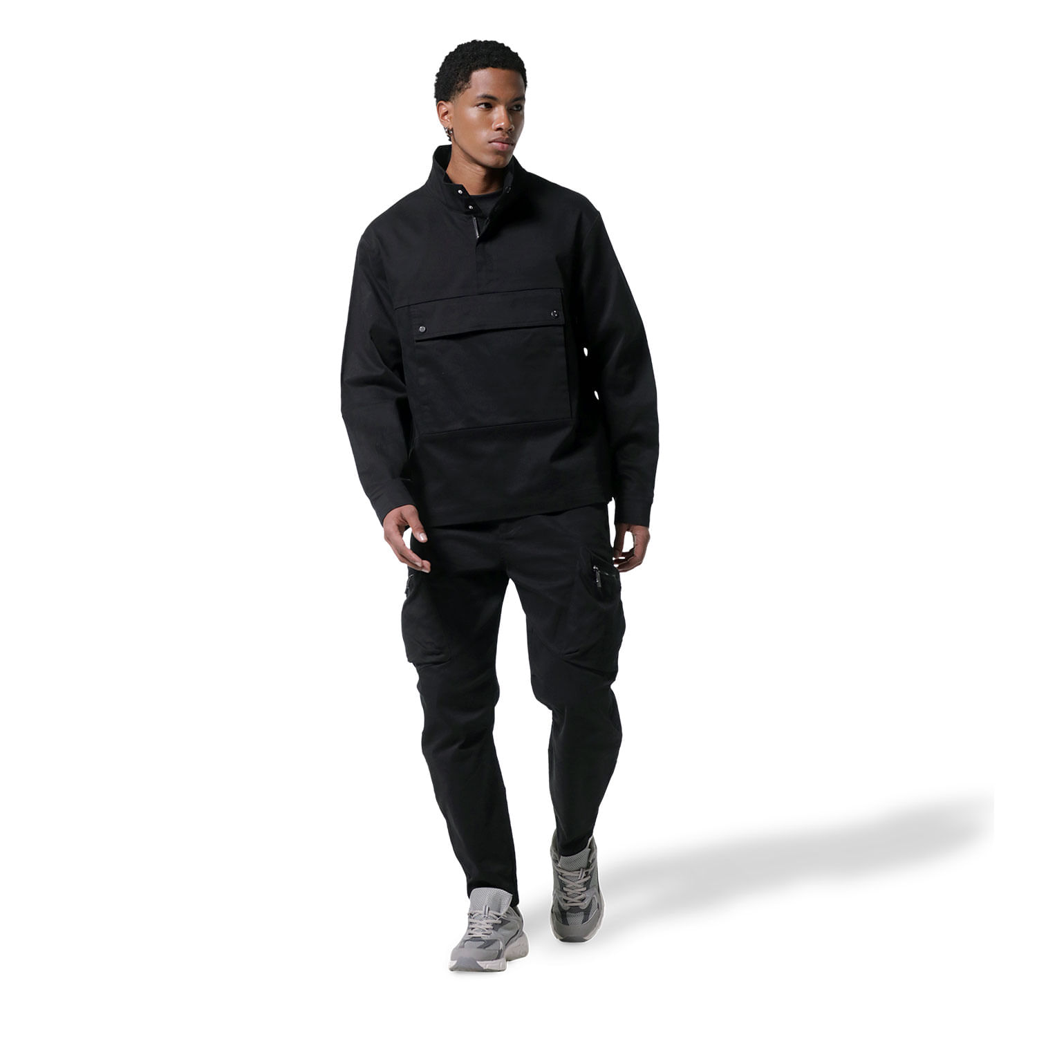 Pantalón de Moda para Hombre Onism Negro Xl