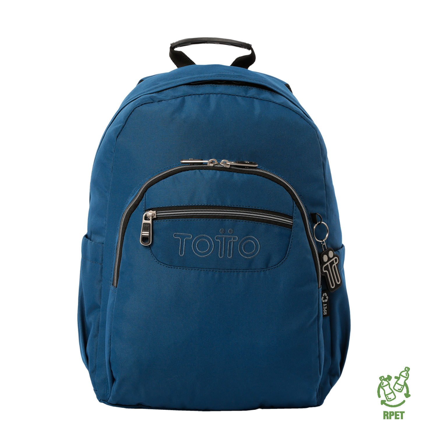 Maleta para colegio Acuarela Azul
