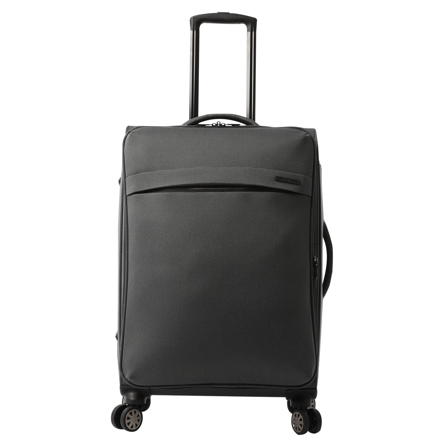 Maleta de Viaje Mediana 360 Canvas 23 kilos Gris