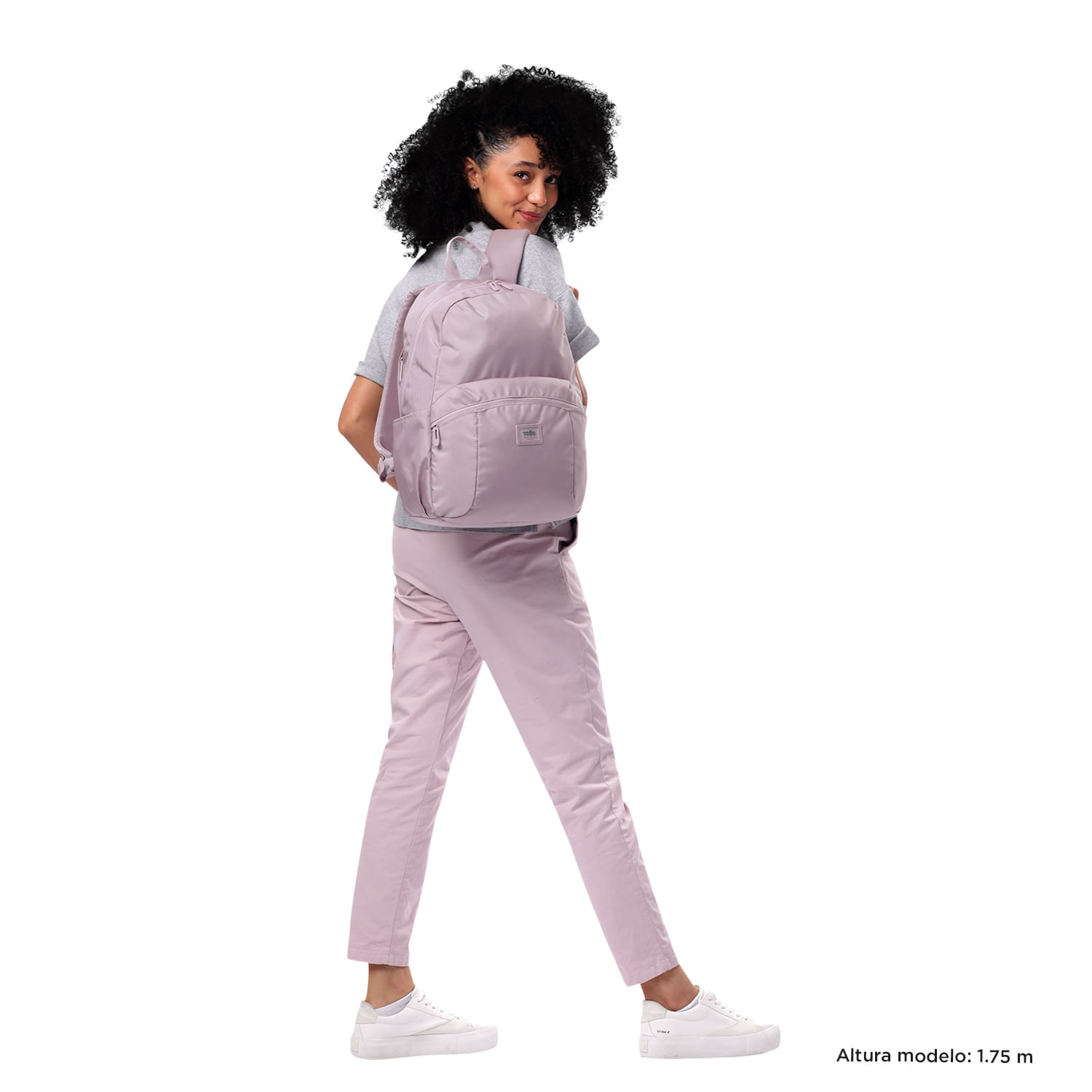Morral Porta PC 14" Trik Rosado Mujer