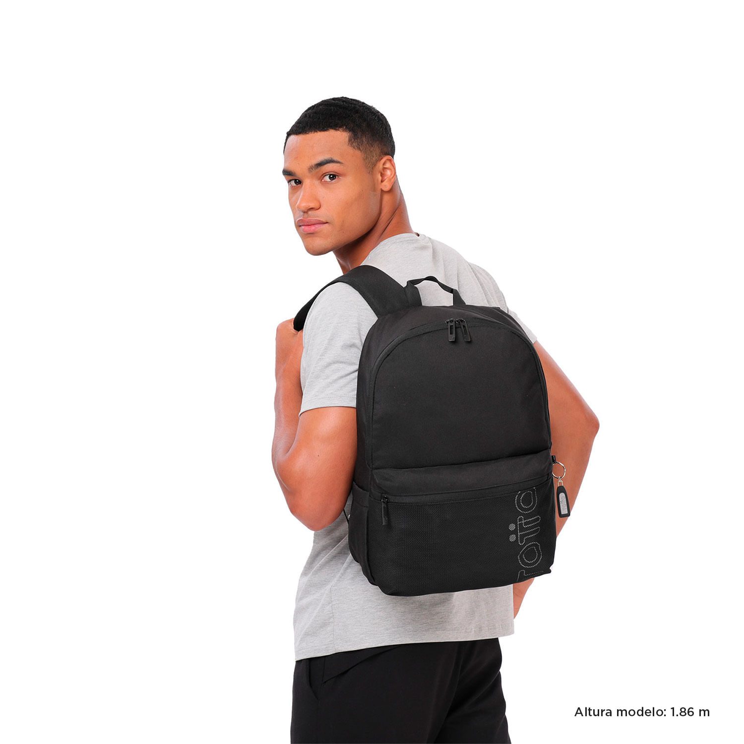 Maleta Universitaria Dragonar 2.0 Negro
