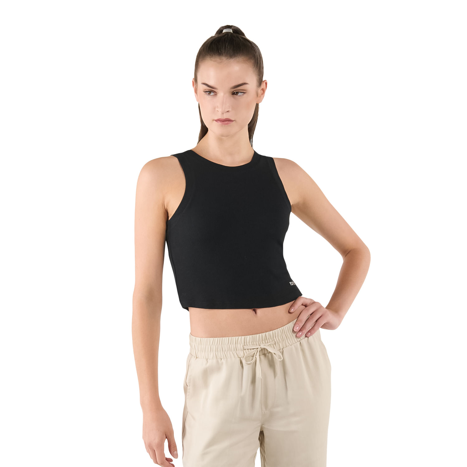 Top para Mujer Aurory Negro
