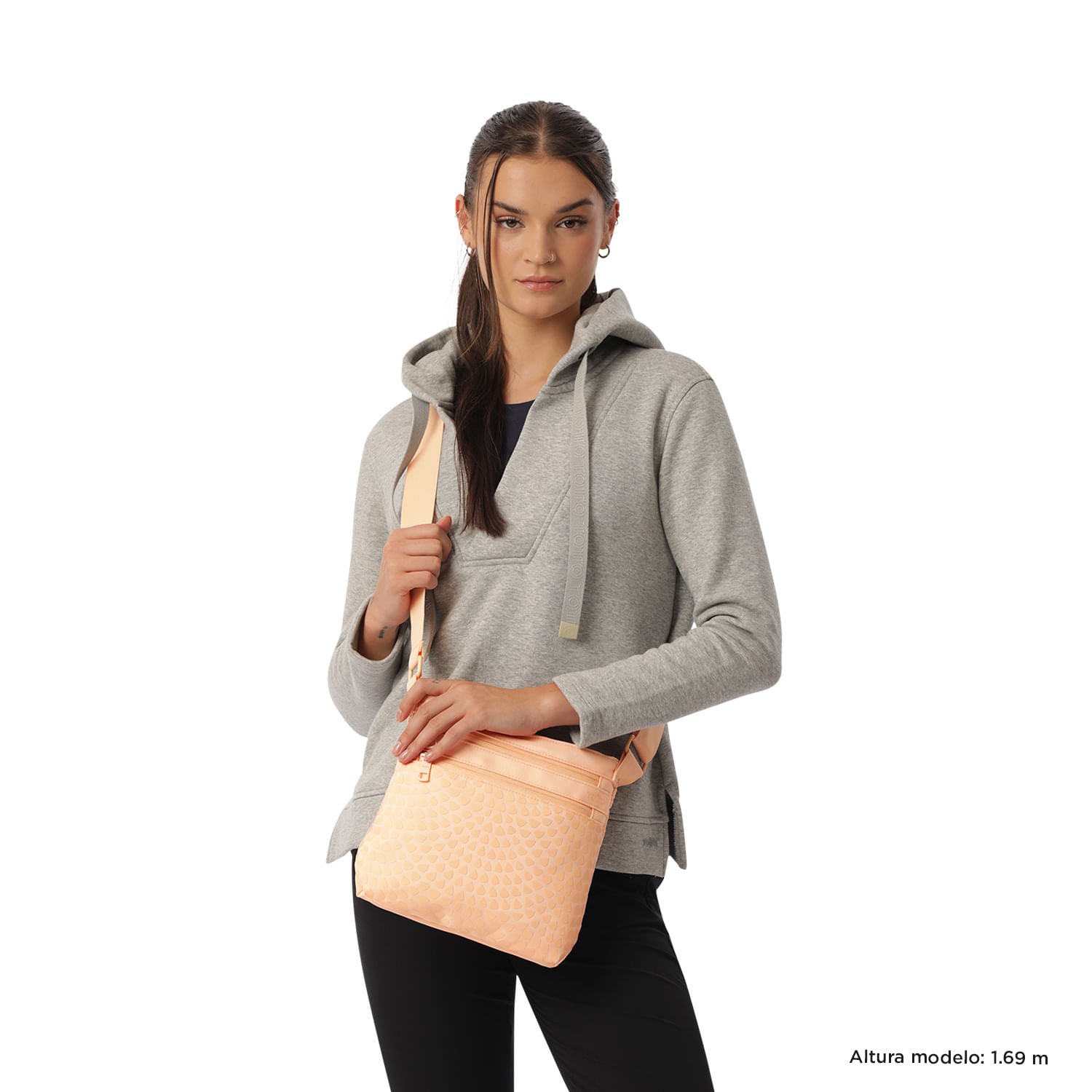 Bolso Crossbody Mujer Gerona 2.0 Durazno