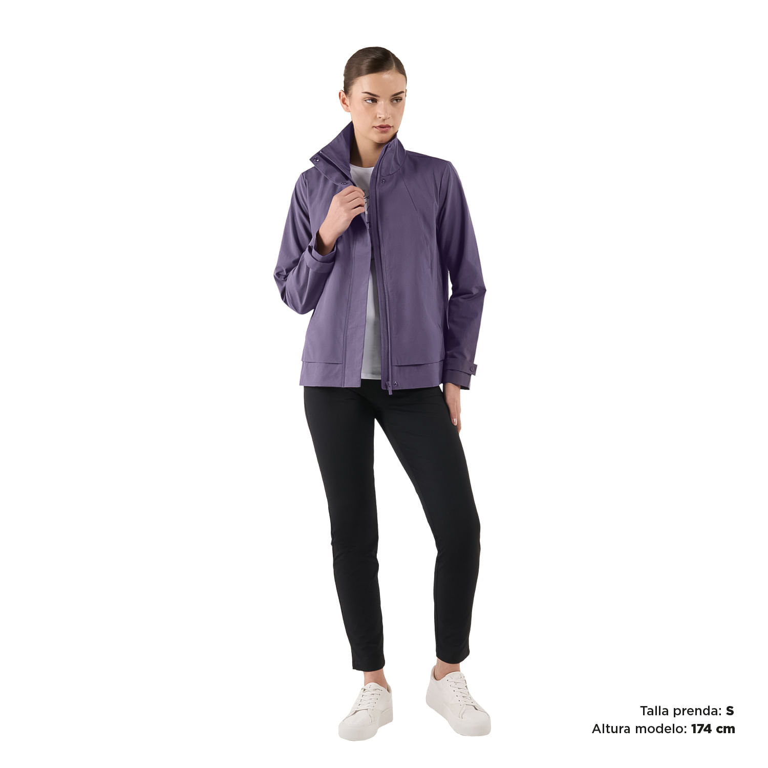 Chaqueta para Mujer Coconut Morada