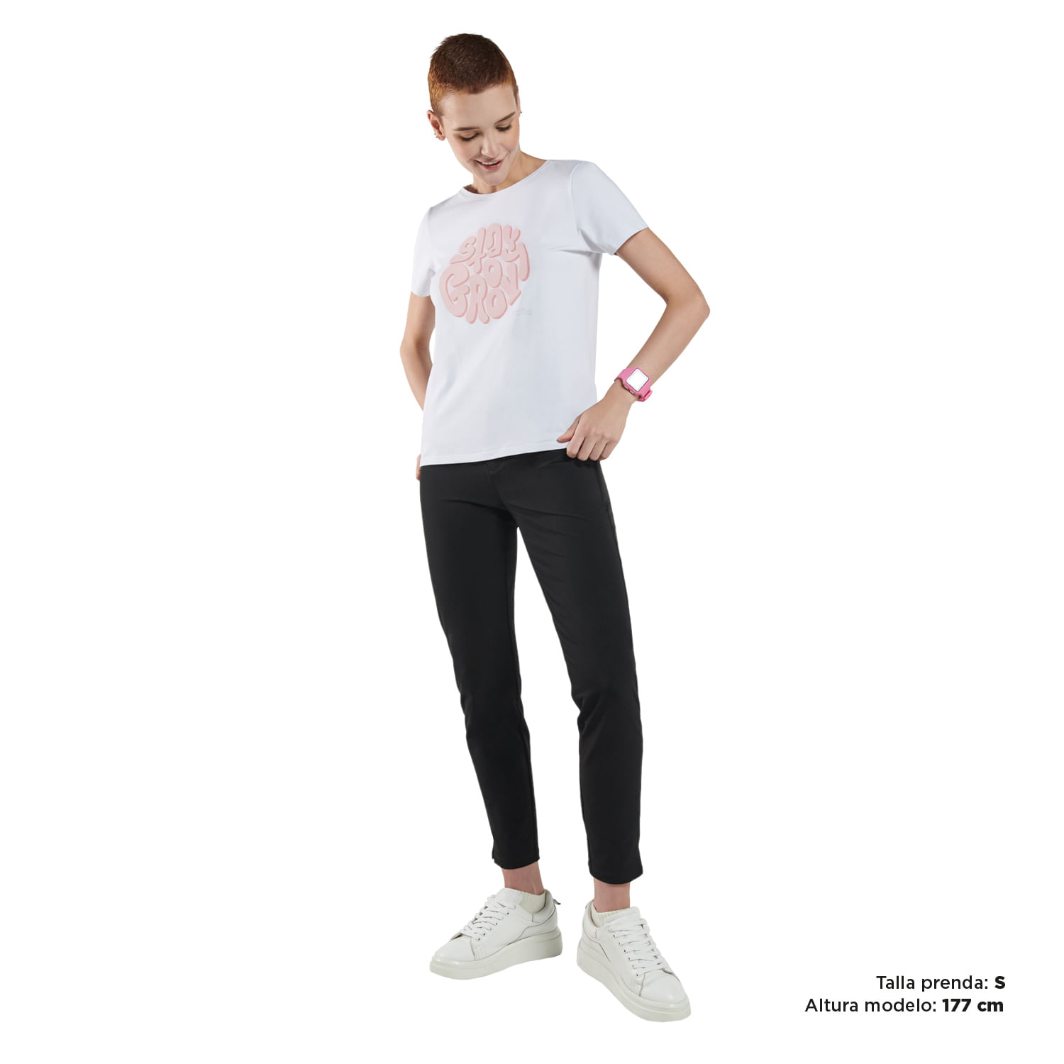 Camiseta para Mujer Prime Blanca