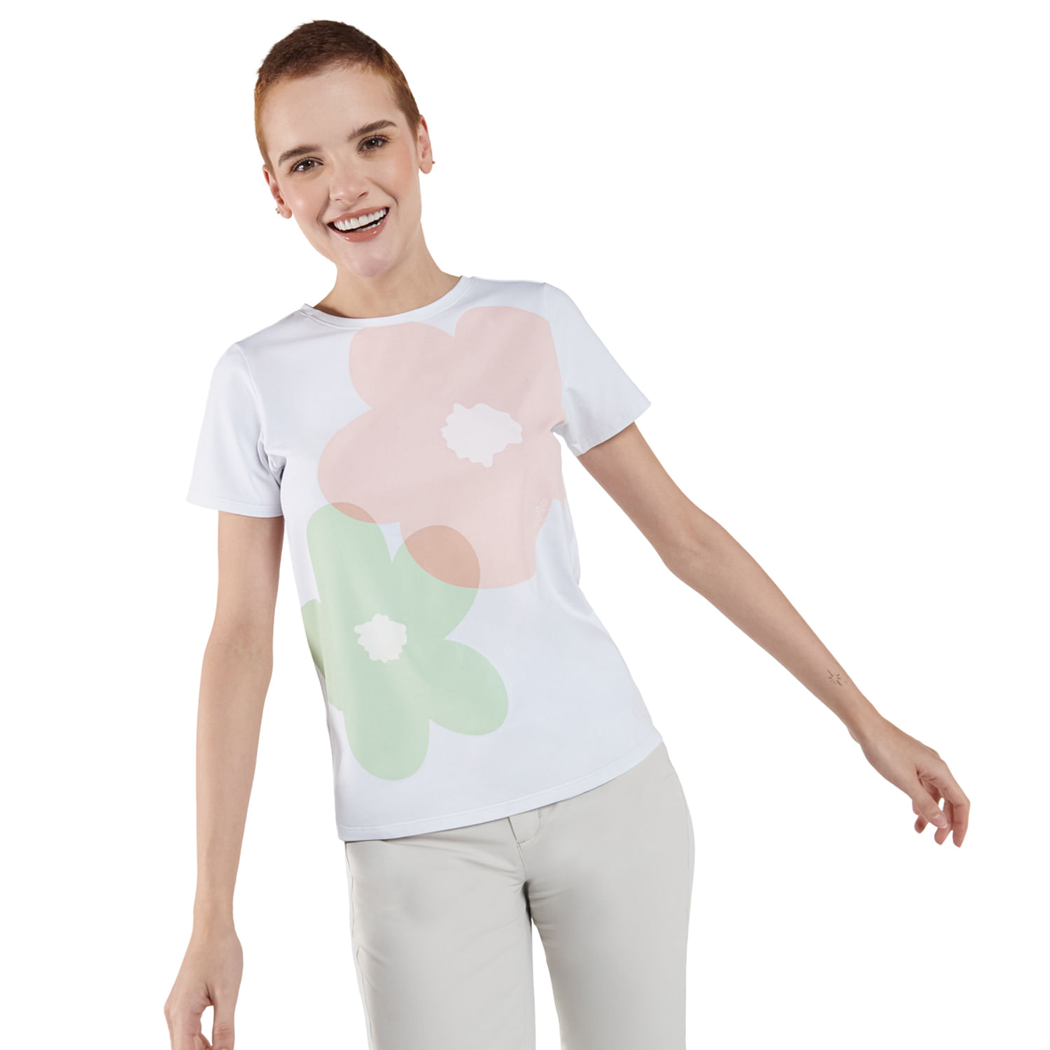 Camiseta para Mujer Prime Blanca