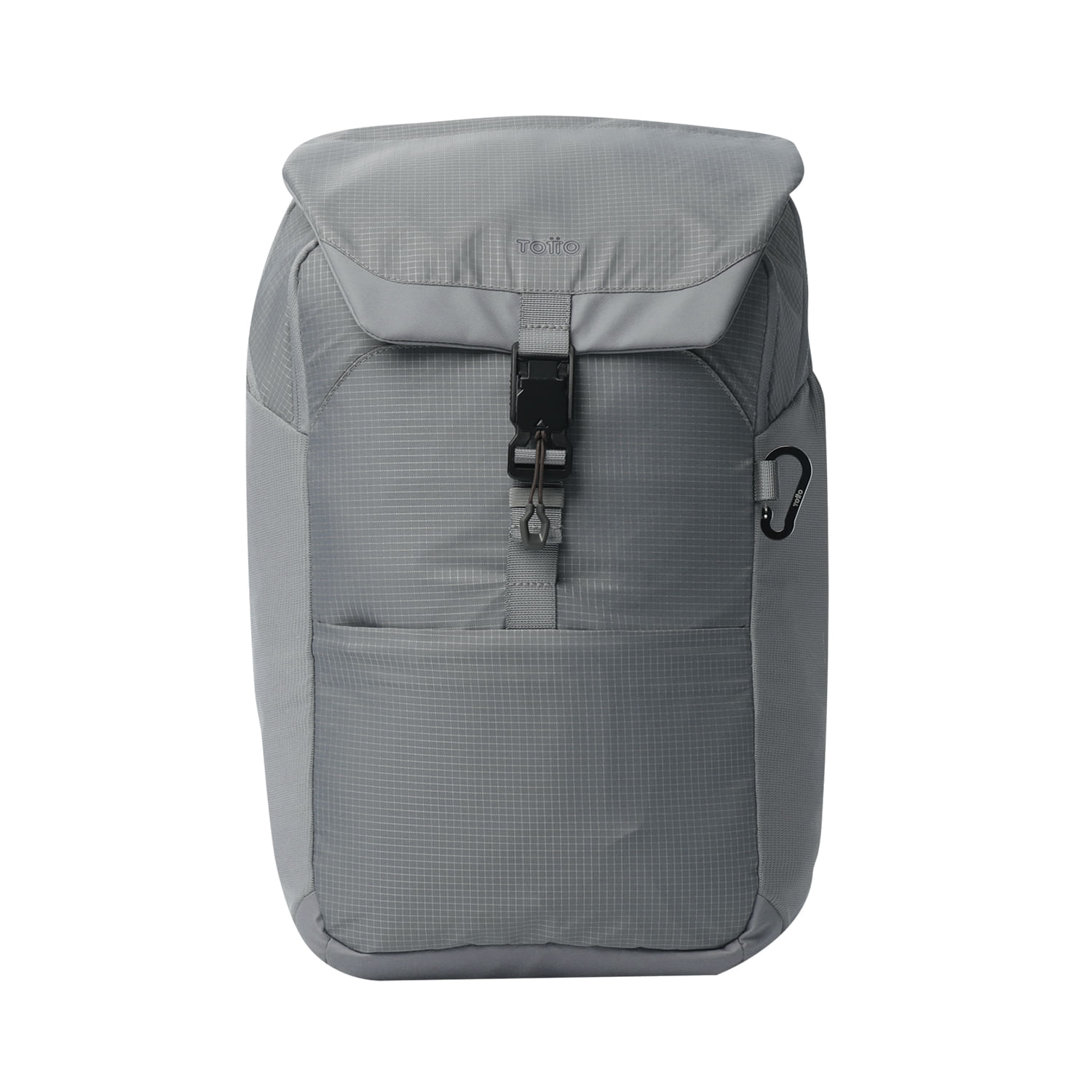 Morral de Viaje Expandible Dual Gris Porta PC 16” Hombre