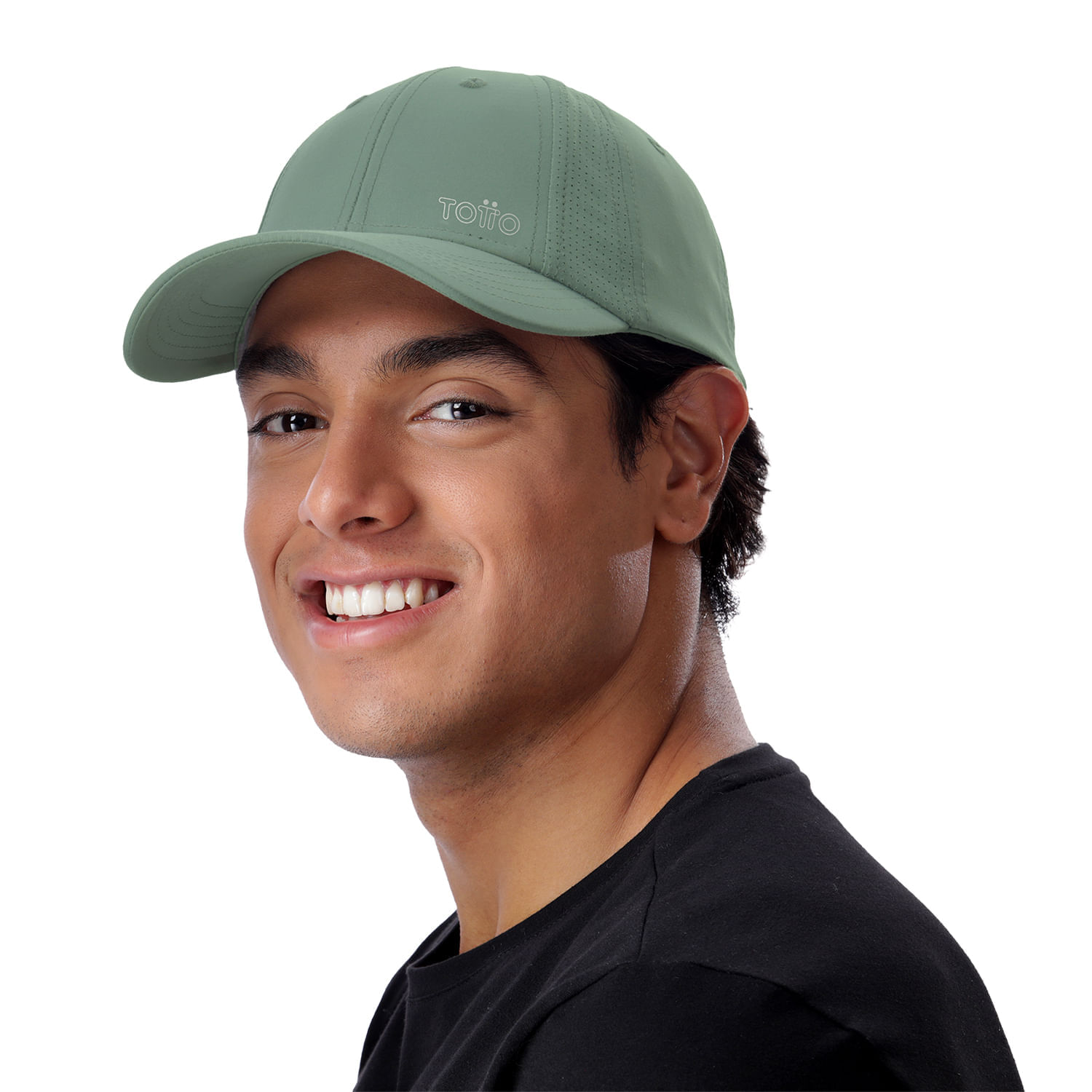 Gorra Beisbolera para Hombre Splity color Verde