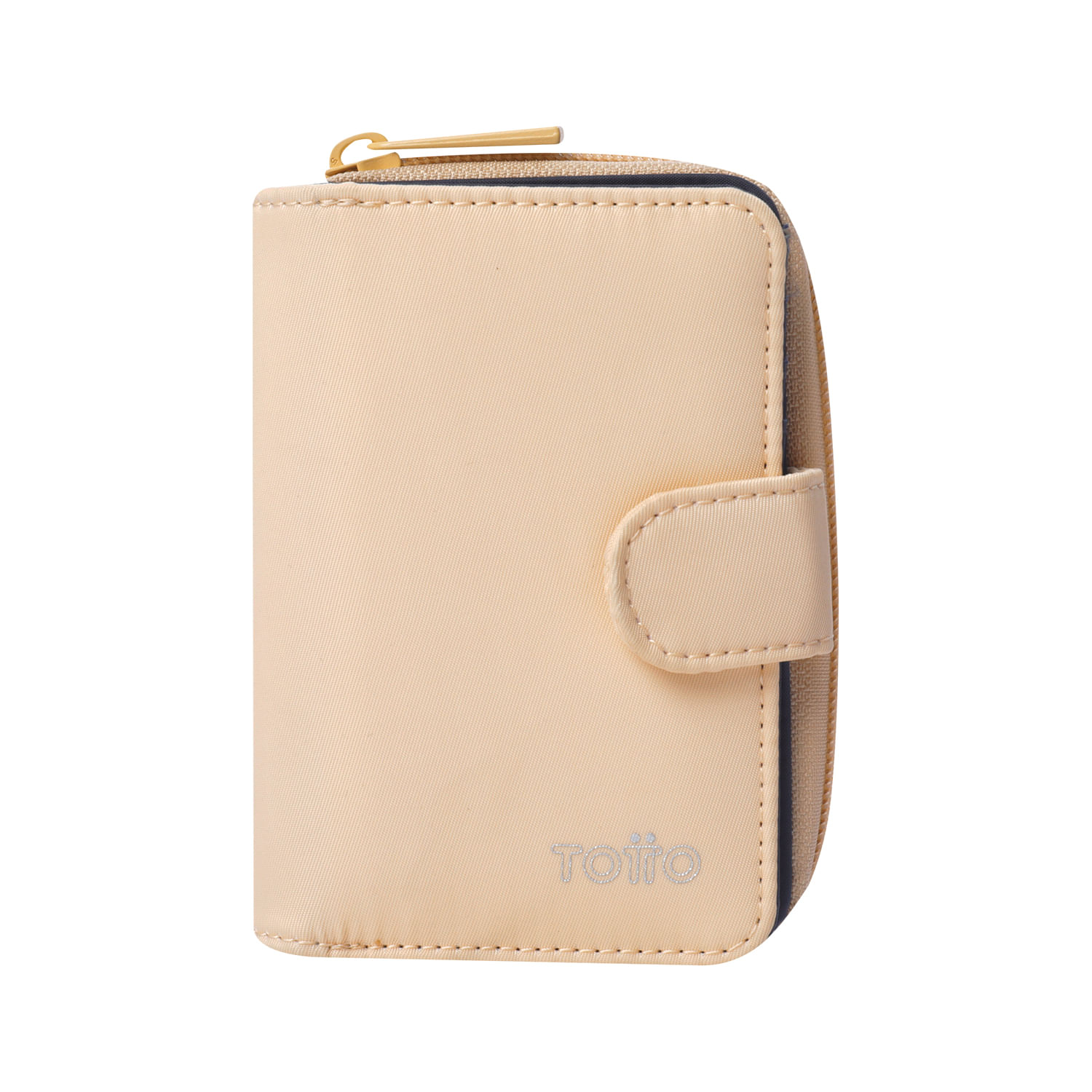 Billetera Daintty Con RFID Blocker Durazno Mujer