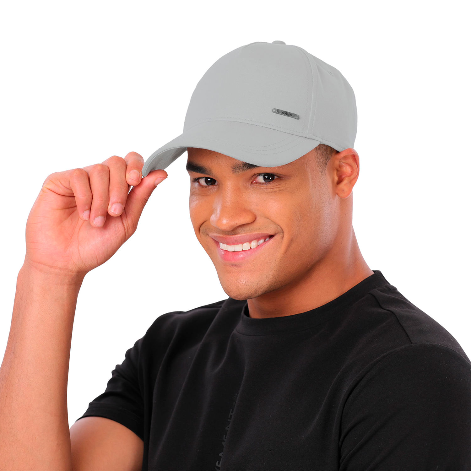 Gorra para Hombre Beisbolera Tunny Gris