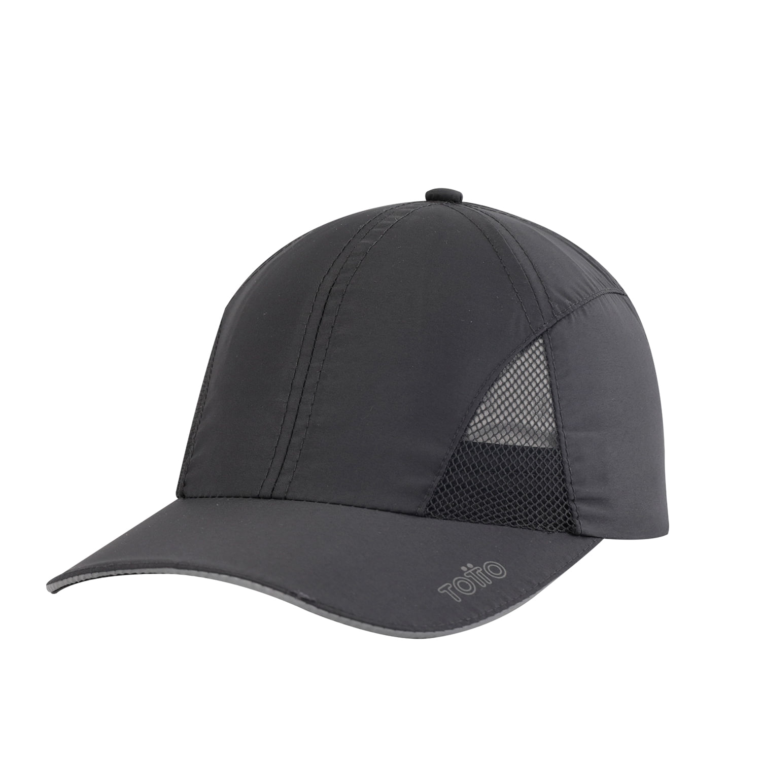 Gorra para Hombre Beisbolera Ciclyng Negra