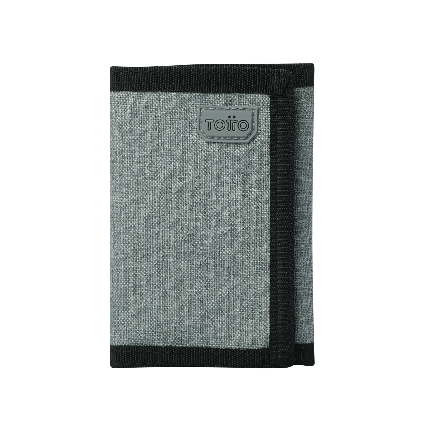Billetera Riva Can con RFID Blocker Gris Hombre