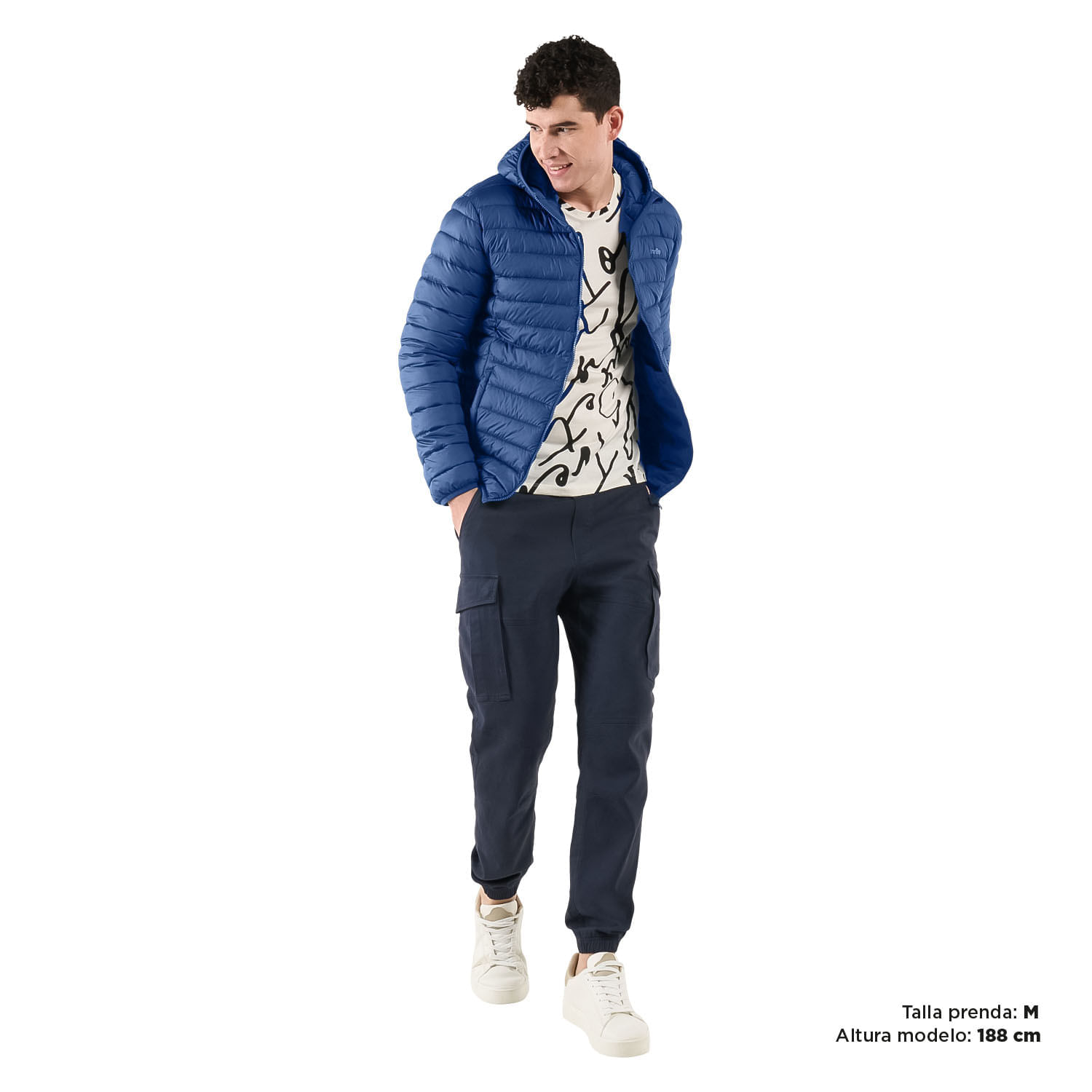 Chaqueta para Hombre Colorout Azul