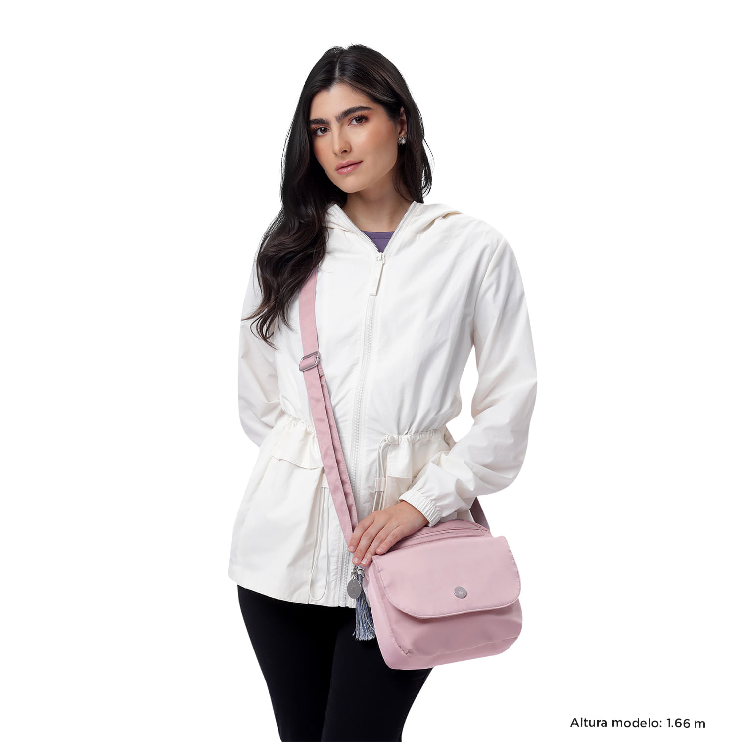 Bolso para Mujer pequeño Porta Tablet 8" Corneana 2.0 rosado