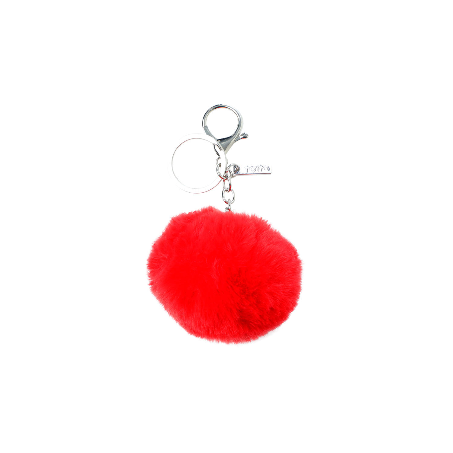 Llavero Ball color Rojo