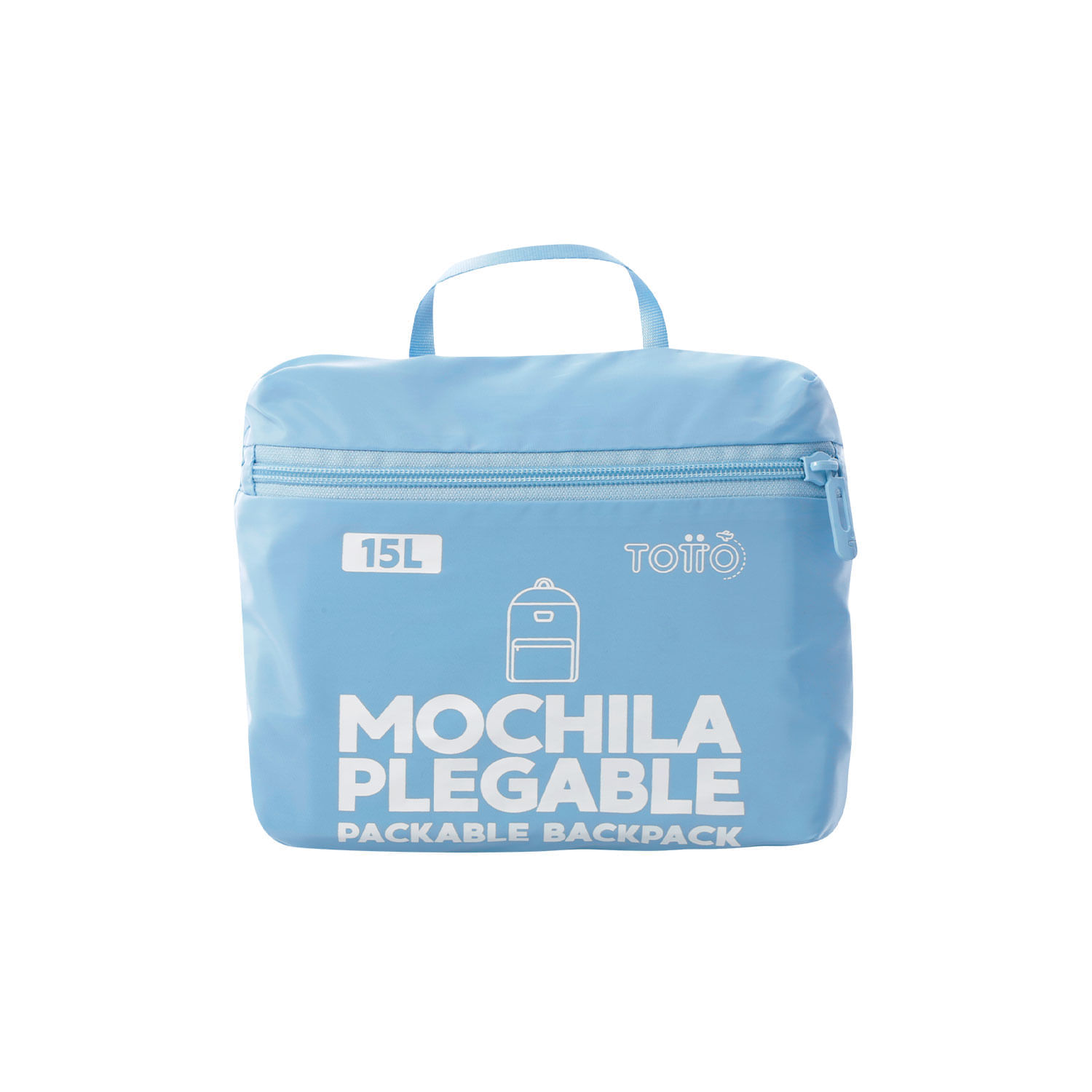 Morral Viajero Mediano Xingu 15 Azul
