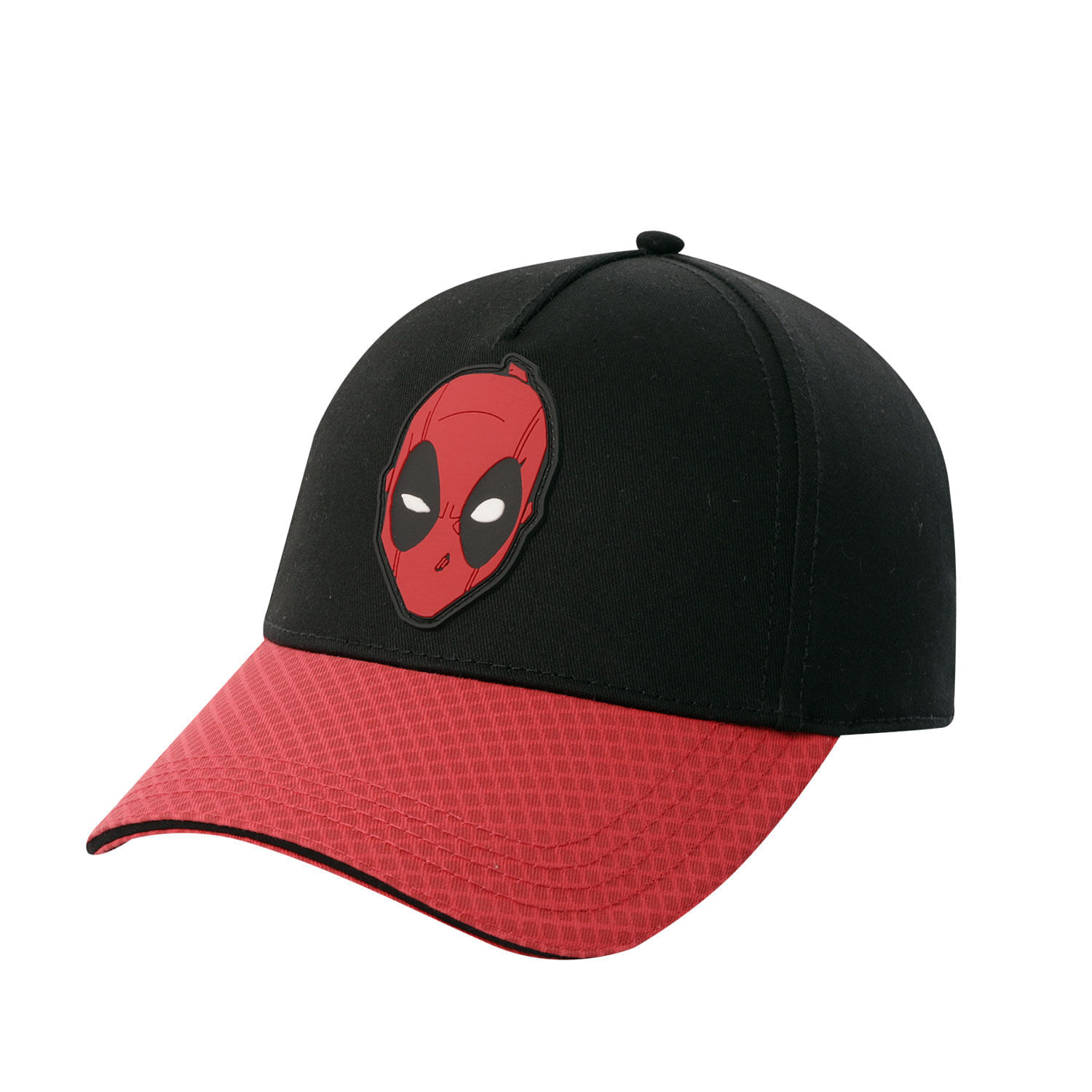 Gorra Tipo Camionero para Hombre Dead Pool Negra