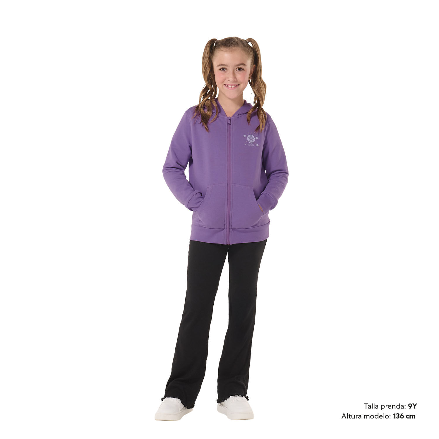Buzo de Niña Turini color Morado