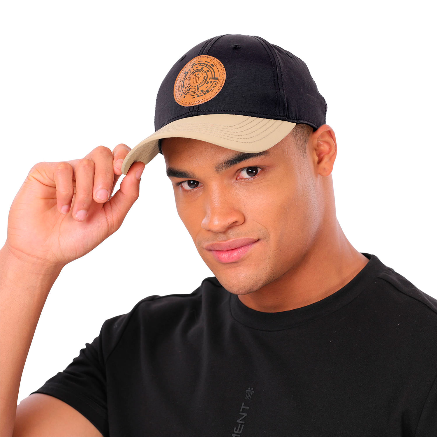 Gorra para Hombre Beisbolera Romer Negra