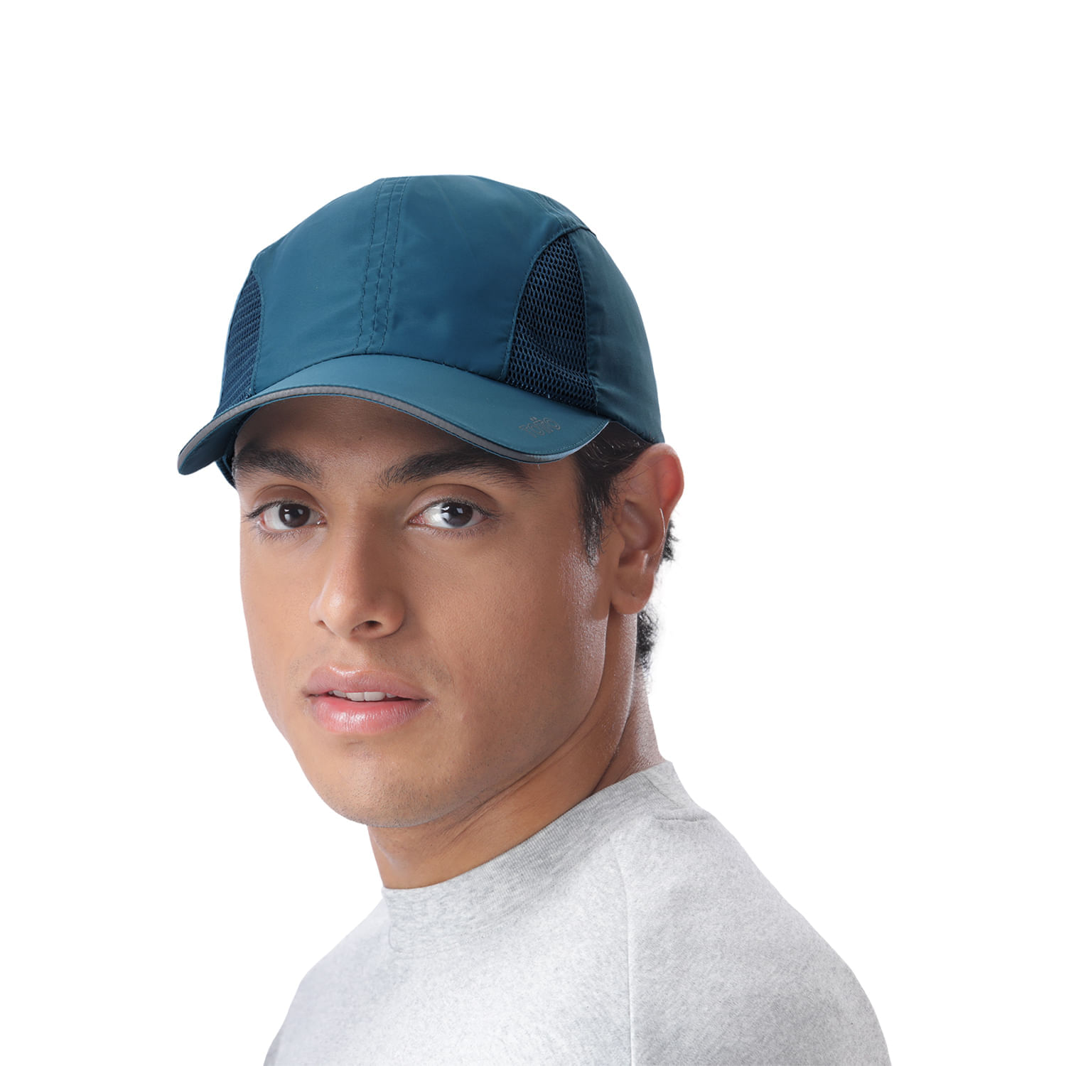 Gorra Beisbolera para Hombre Ciclyng color Azul