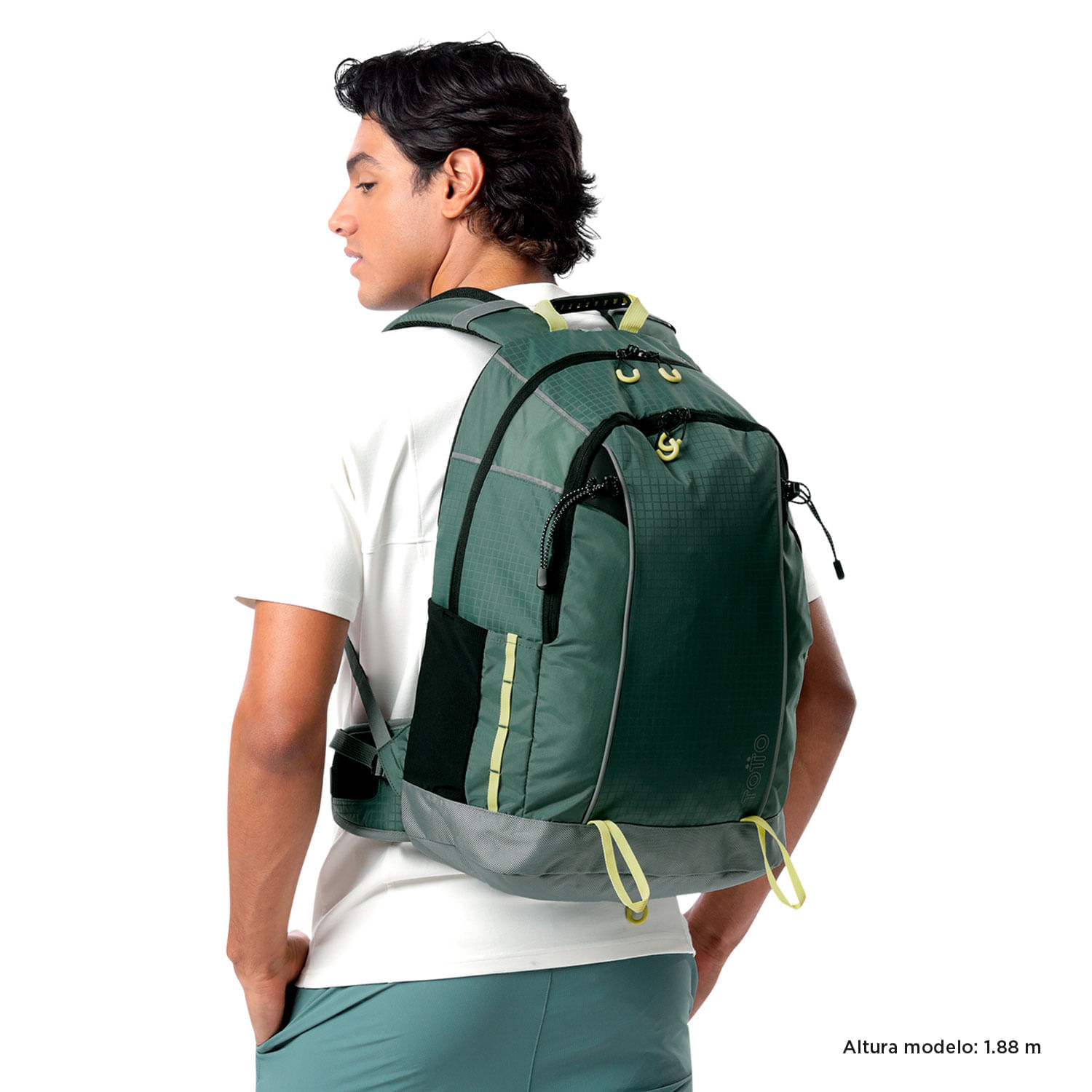 Morral de Viaje Summit 32 Verde Pequeño