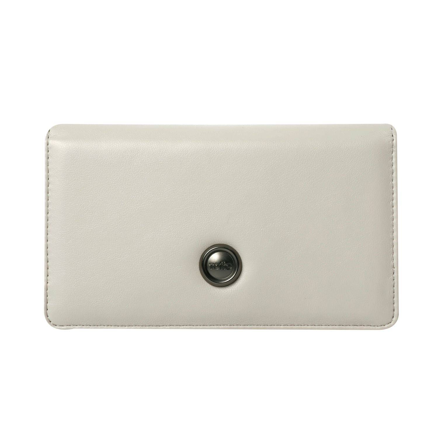 Billetera Style Nob Con RFID Blocker Beige Mujer