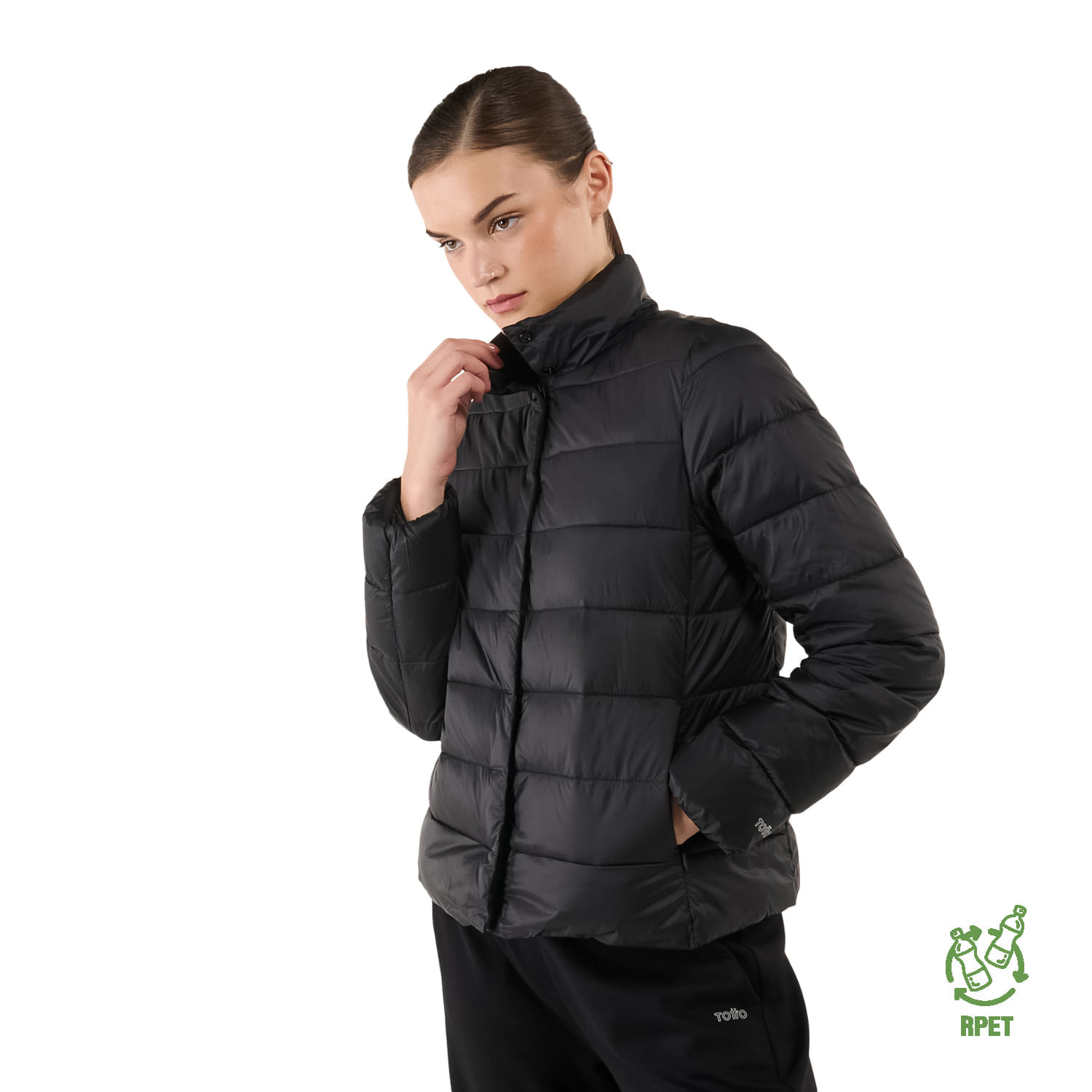 Chaqueta para Mujer Sunset Negra