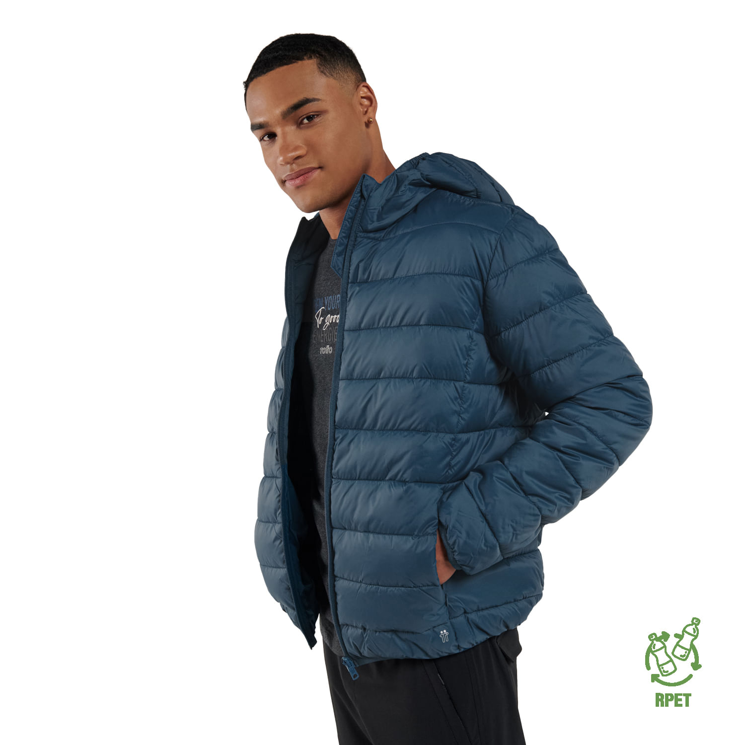 Chaqueta para Hombre Colormen Azul