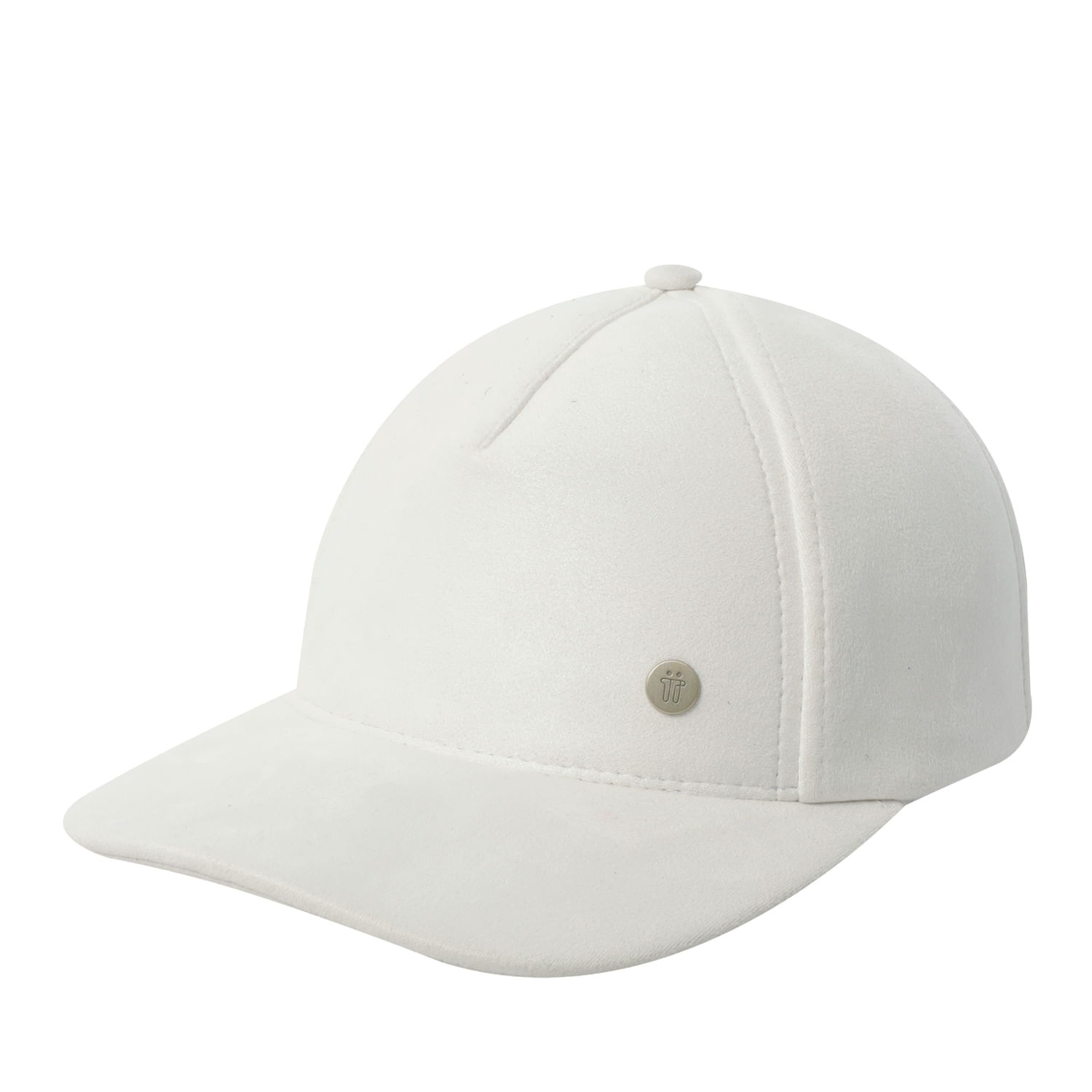Gorra Beisbolera para Mujer Forsy color Blanco
