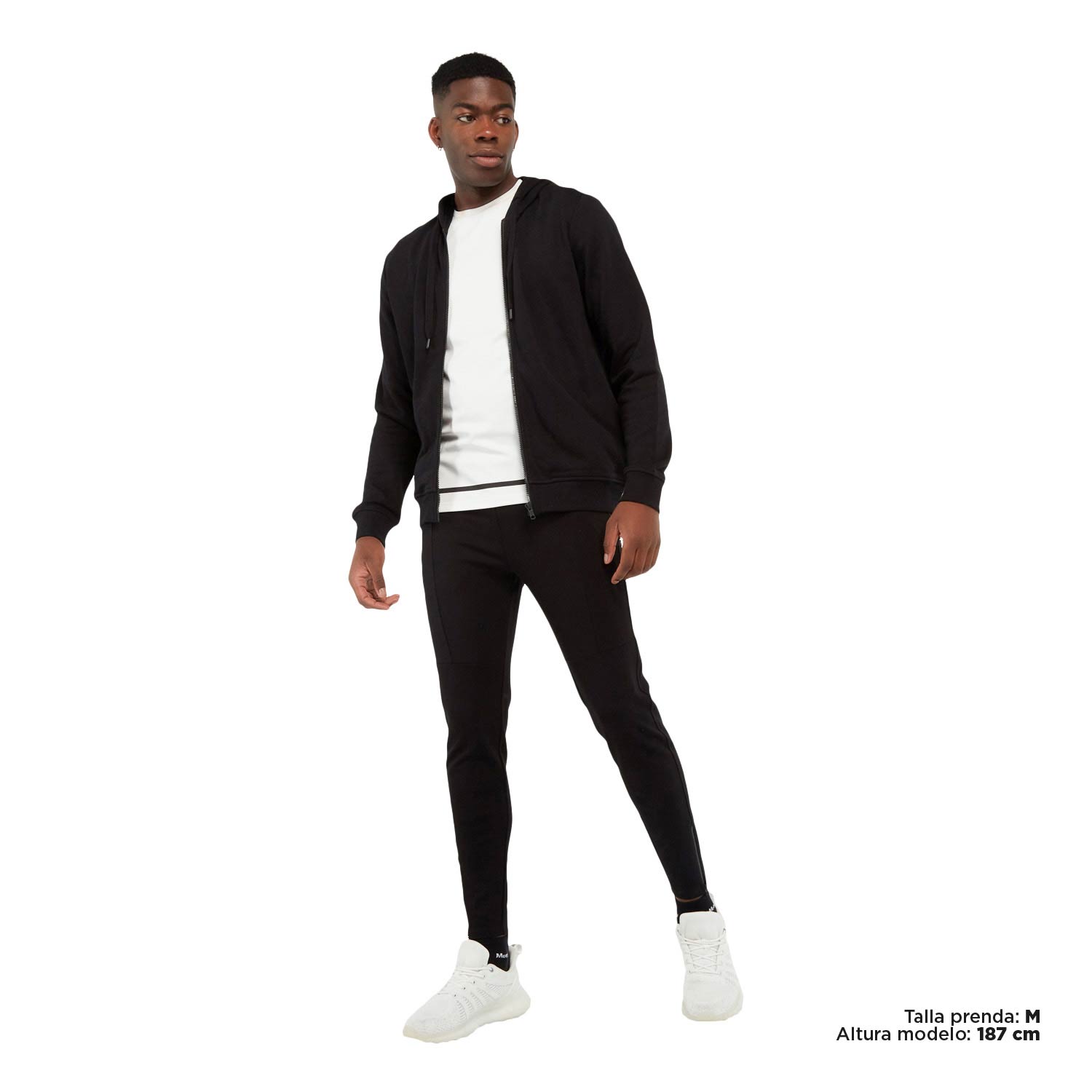 Buzo Negro Kirovit Hombre
