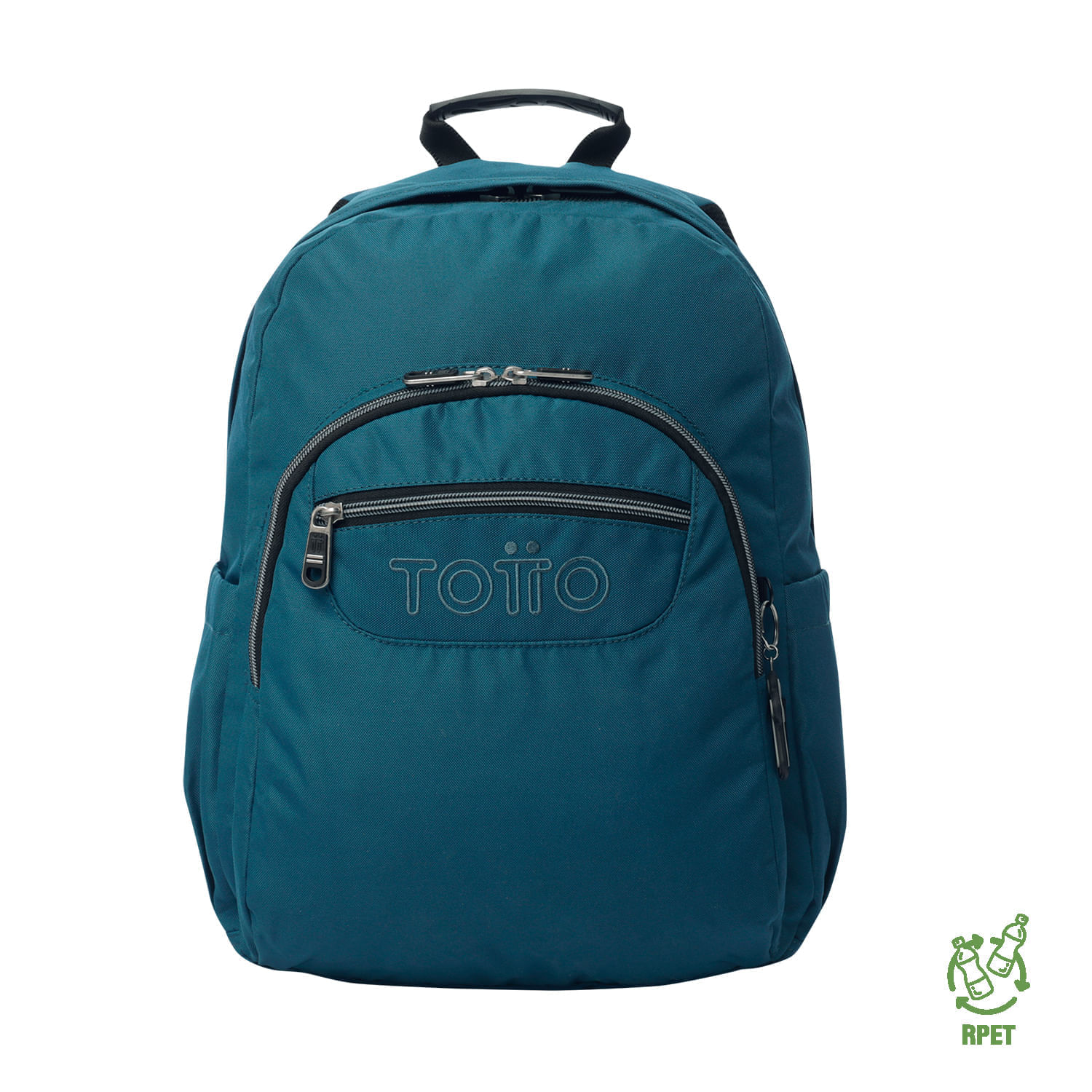 Maleta para colegio Acuareles Azul