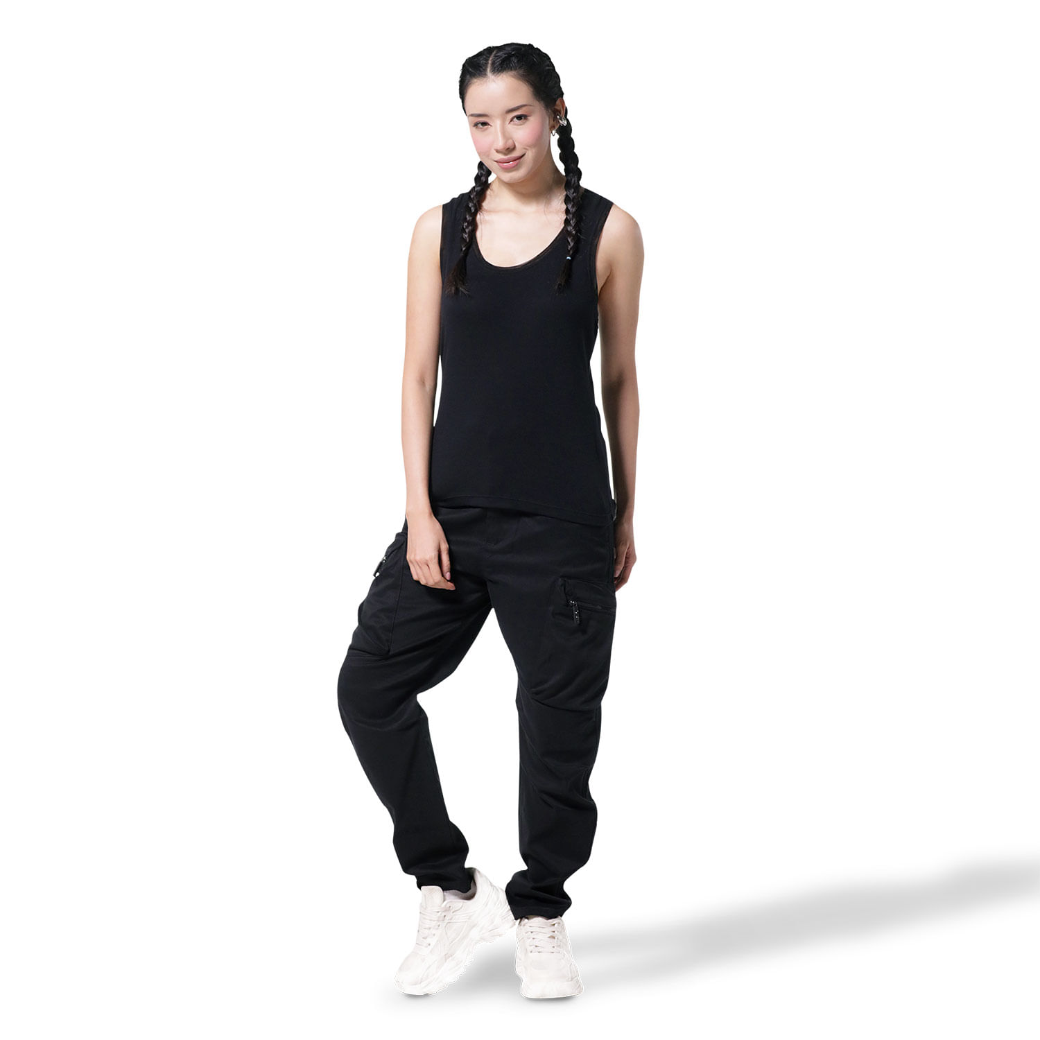 Top para Mujer Peregrine Xl Negro