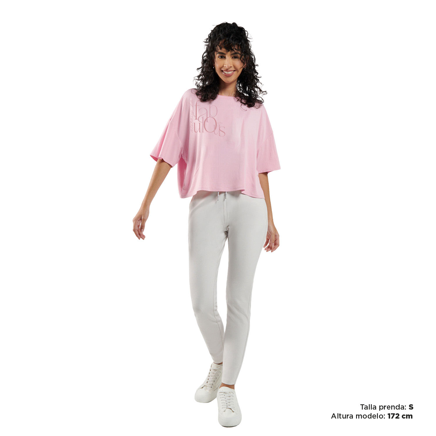 Camiseta para Mujer Leonora color Rosada