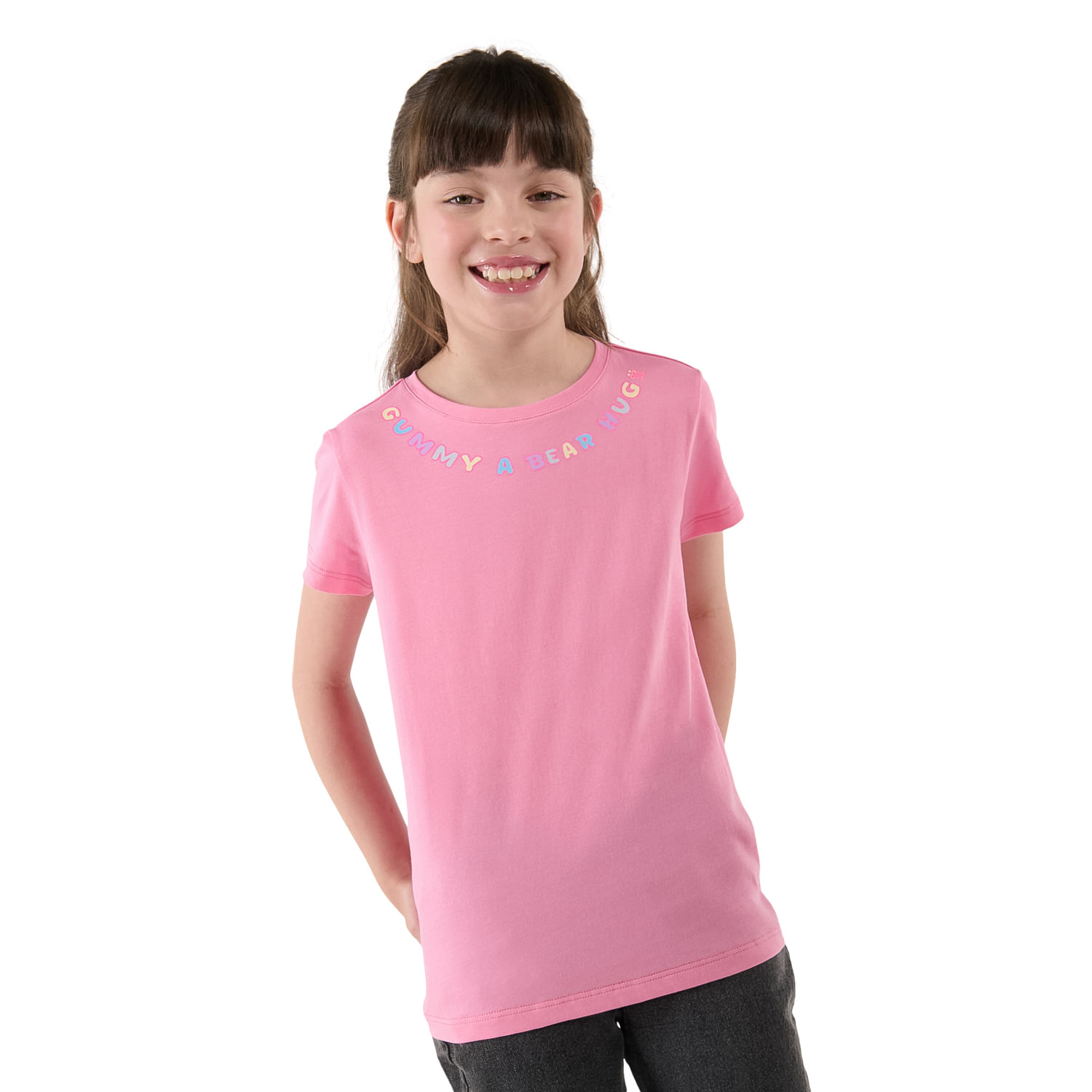 Camiseta para Niña Proyect Rosada