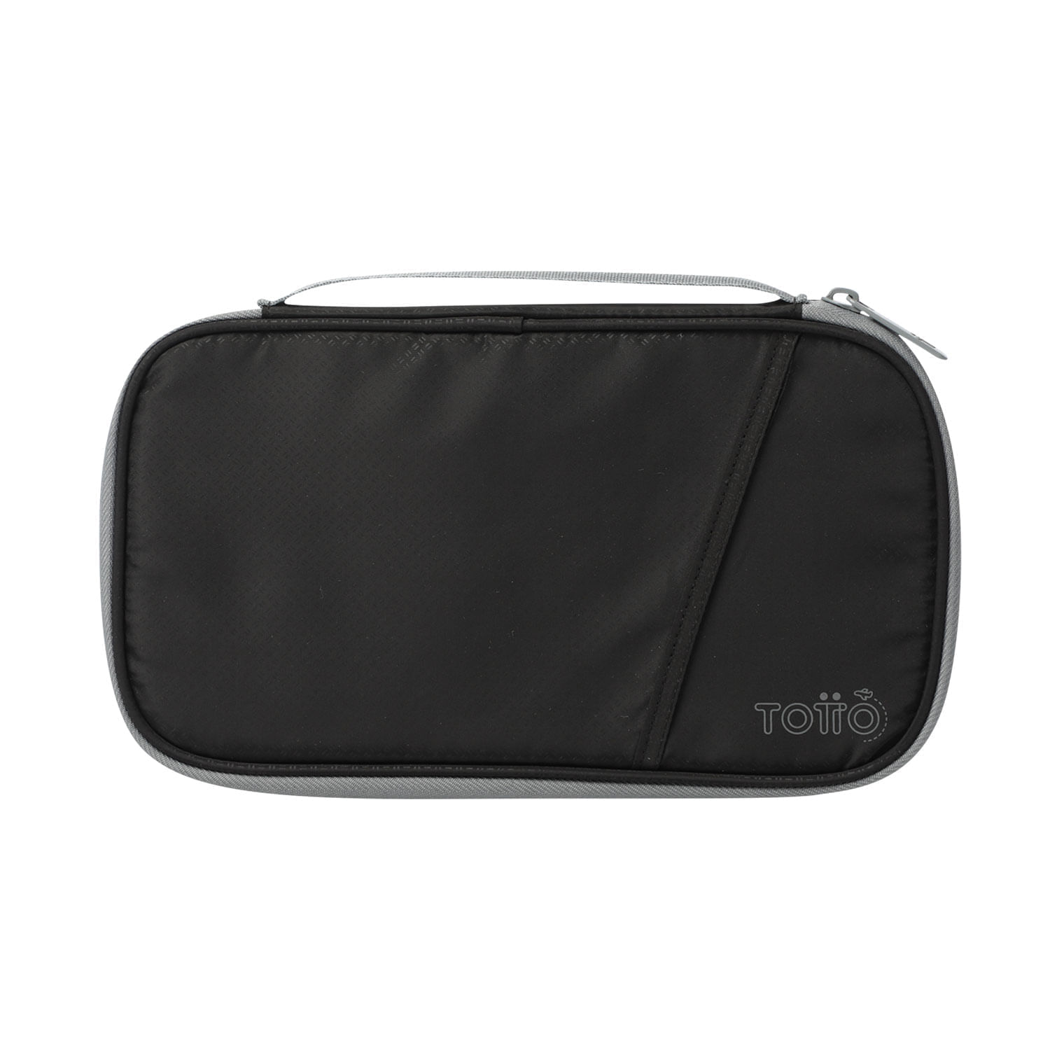 Portadocumentos para viaje Complyt Negro