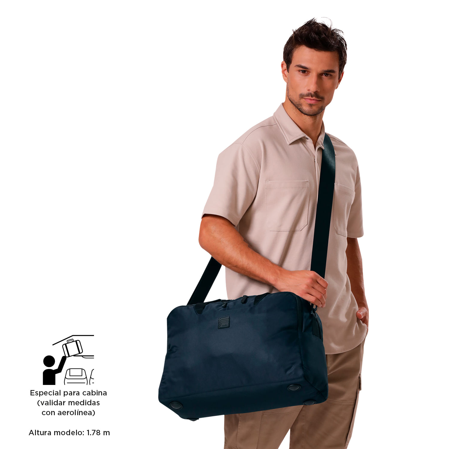 Tula de viaje Weekender L Azul