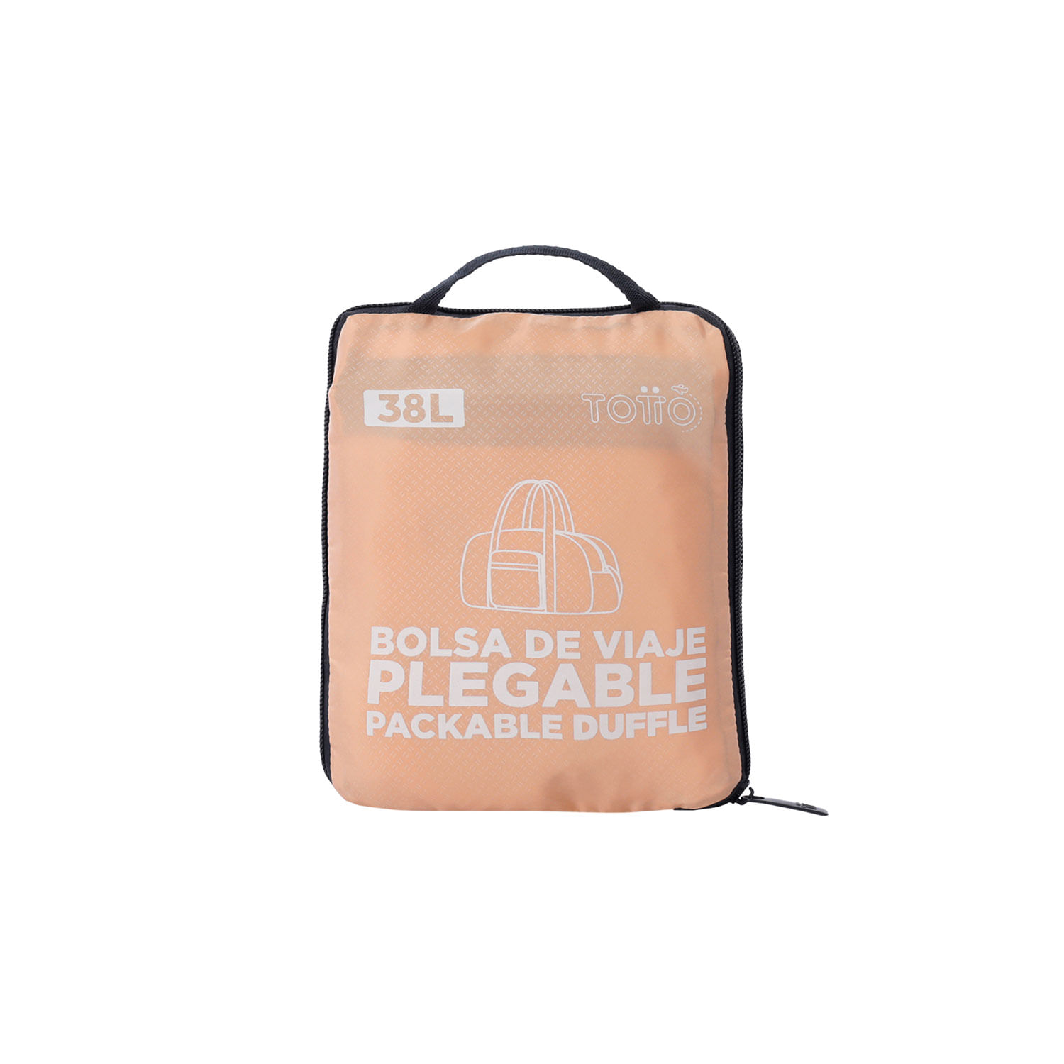 Tula de viaje Plegable Branel Grande Durazno