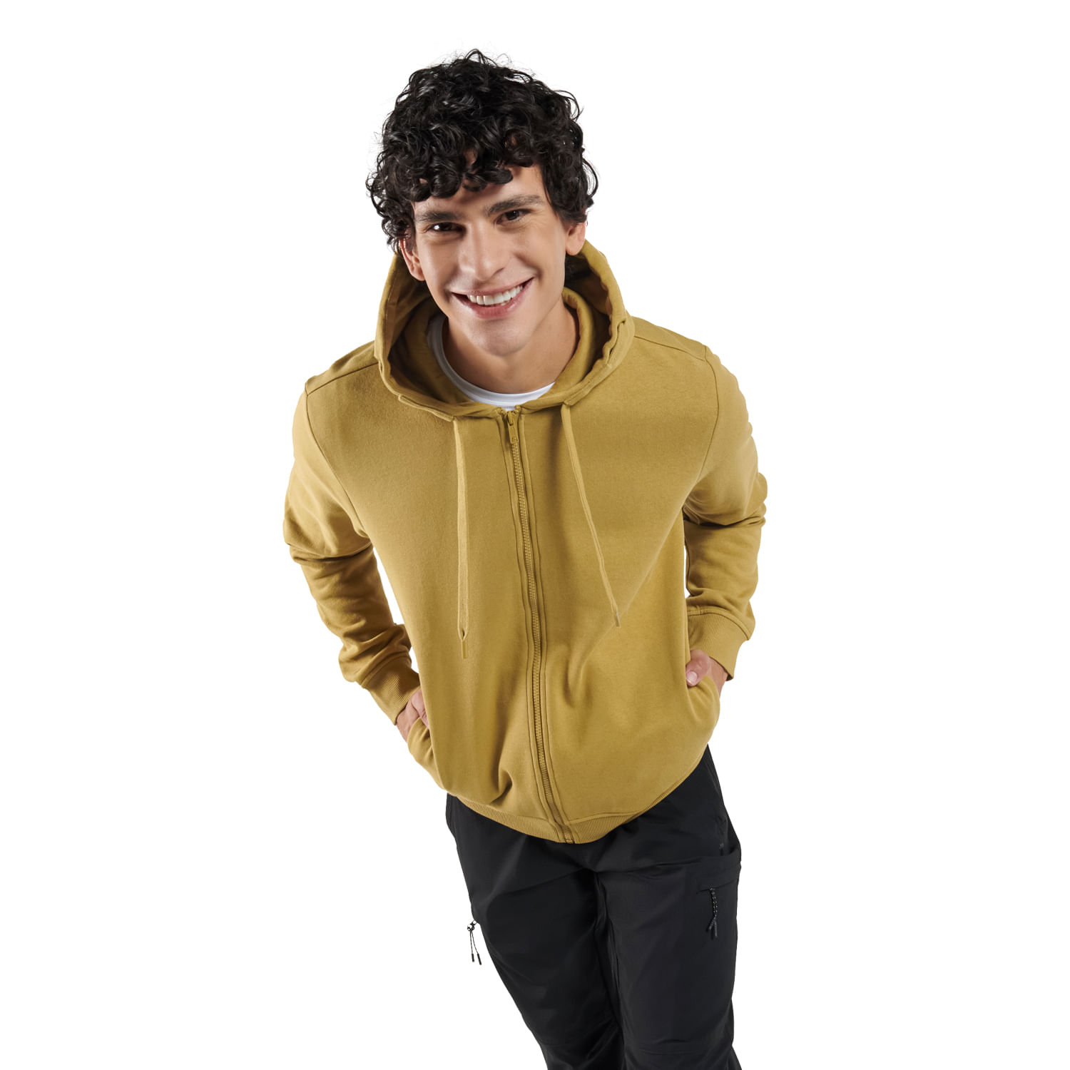 Buzo Amarillo Kirovit Hombre