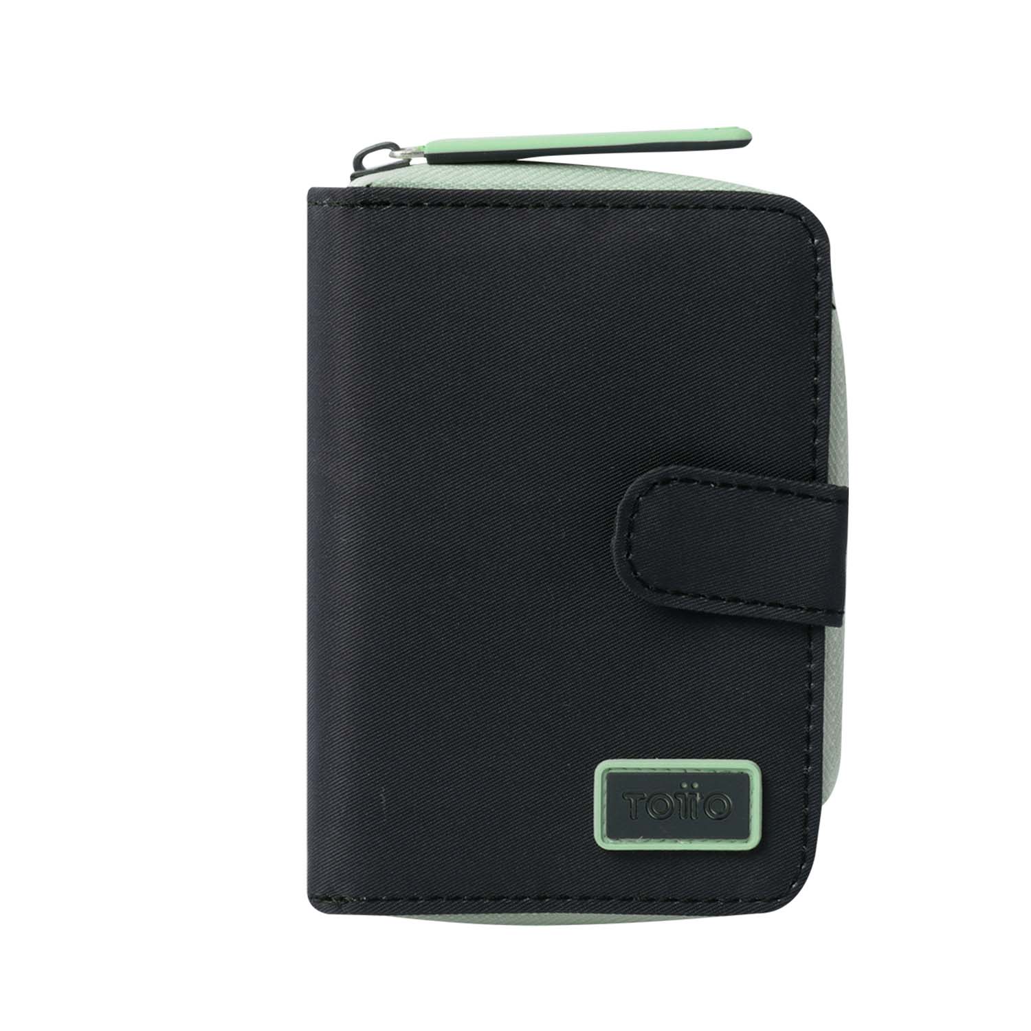 Billetera Mycro Twil Mujer Gris Mediana