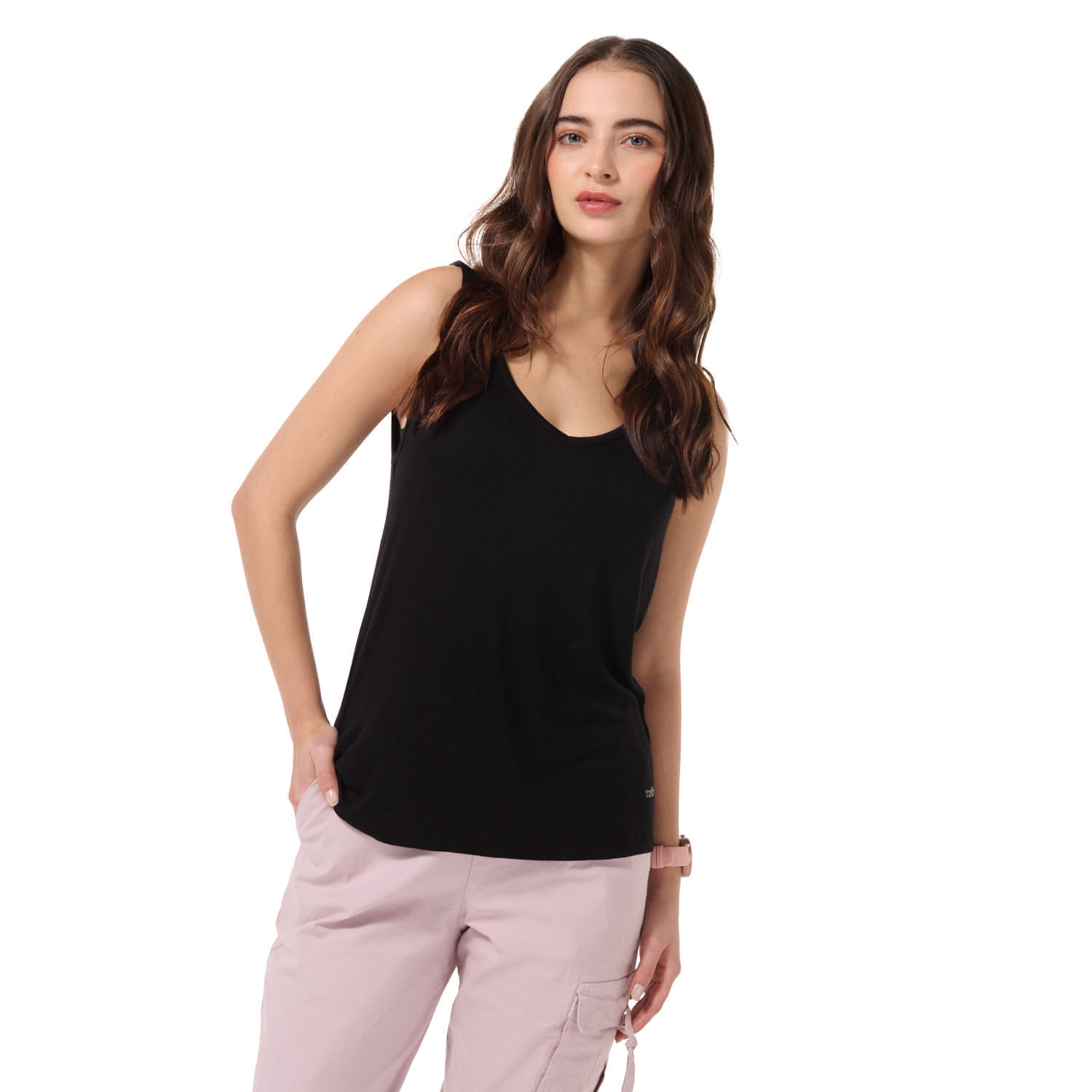 Top para Mujer Guacamaya Xl Negro