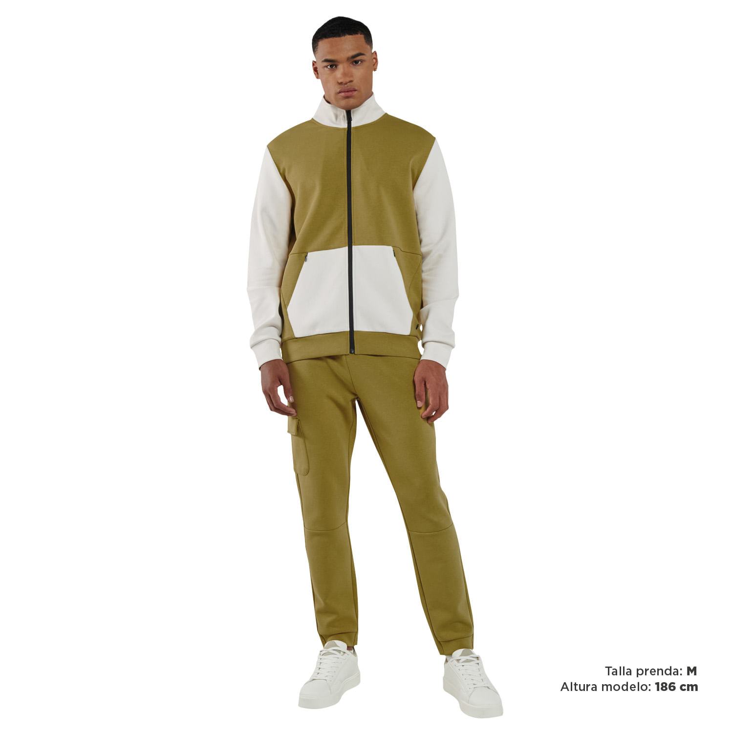 Buzo Amarillo Silicia Hombre