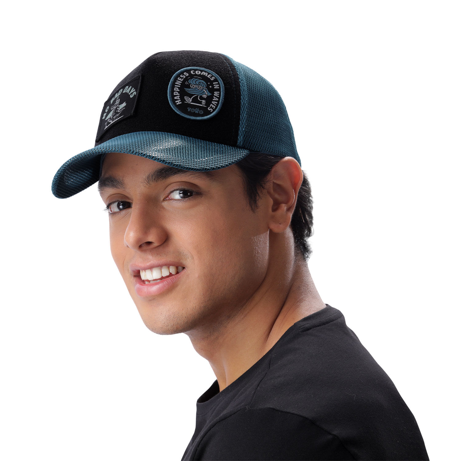 Gorra Camionera para Hombre Mesh color Azul