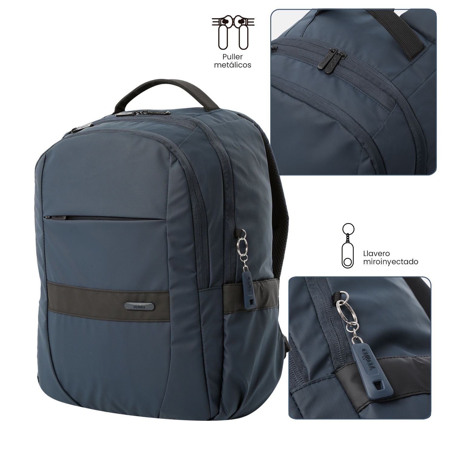 Morral Para Oficina Wivetto 2.0 Azul Unisex