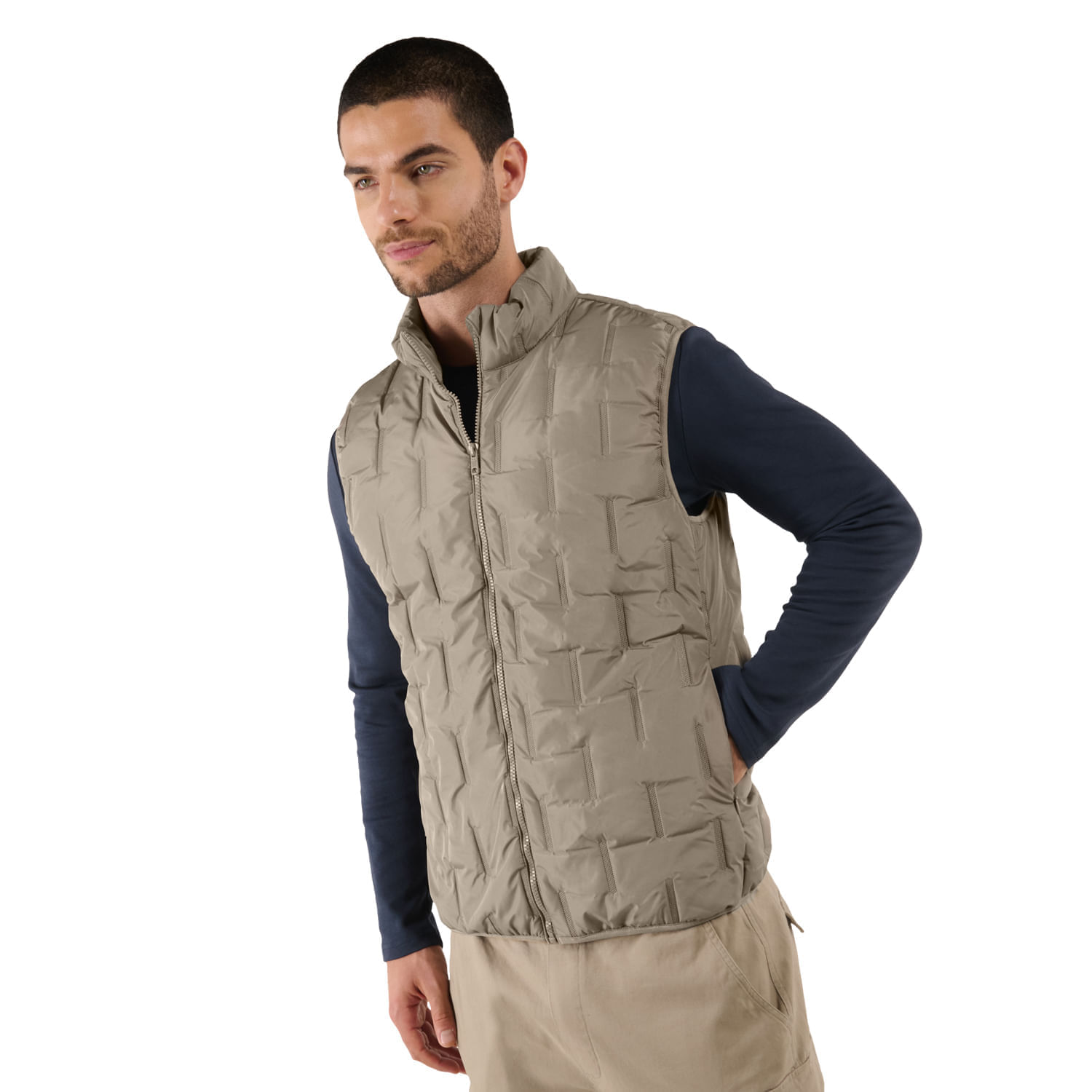 Chaleco para Hombre Lucky Terreo