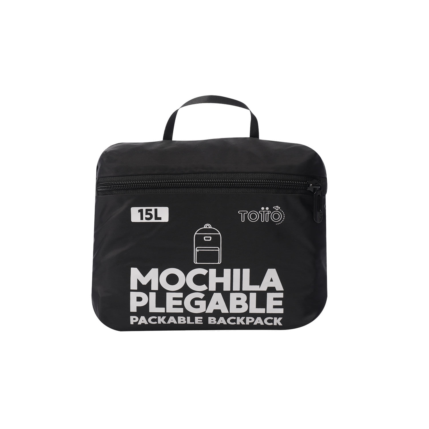 Morral Viajero Mediano Xingu 15 Negro