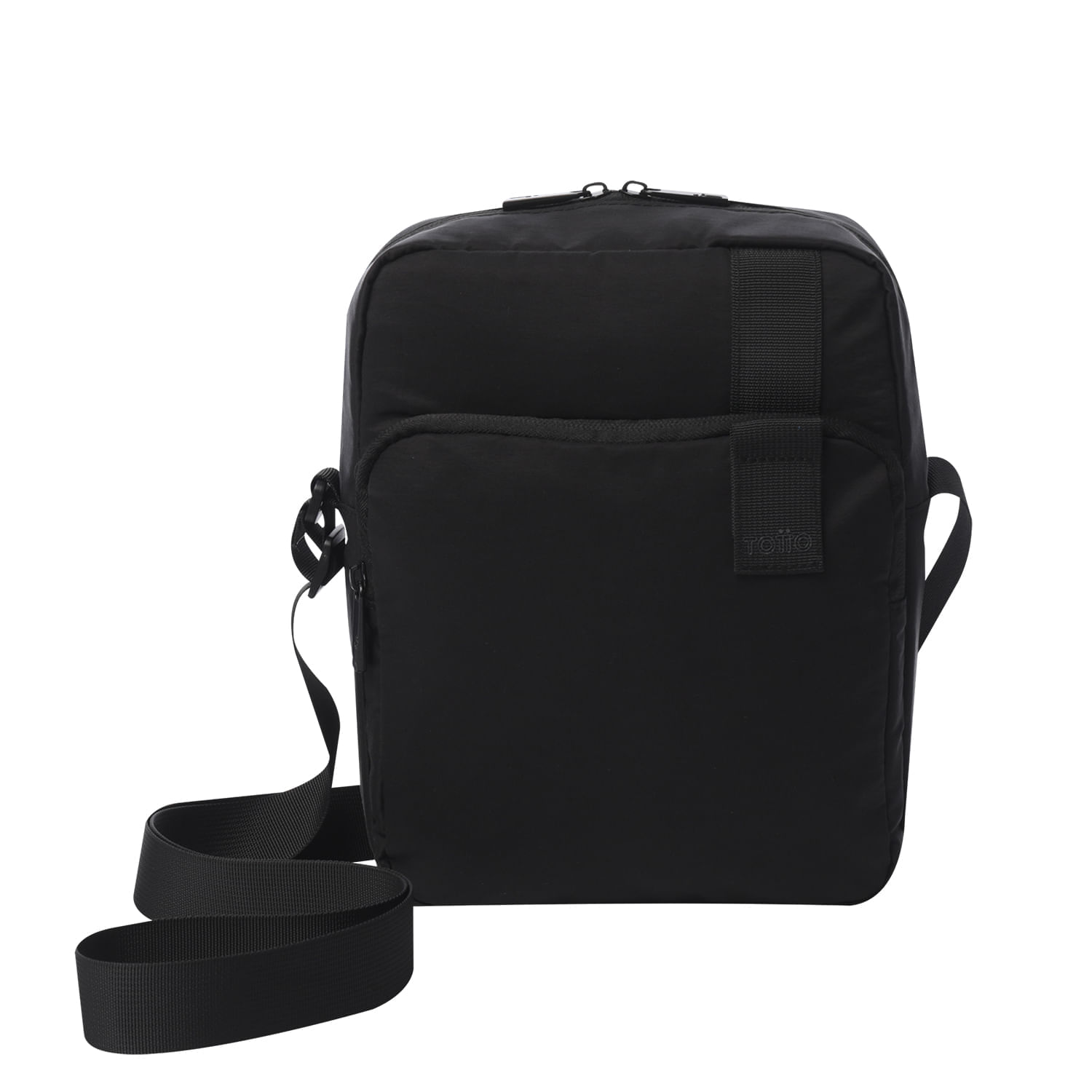 Bolso Crossbody Drill Hombre Negro