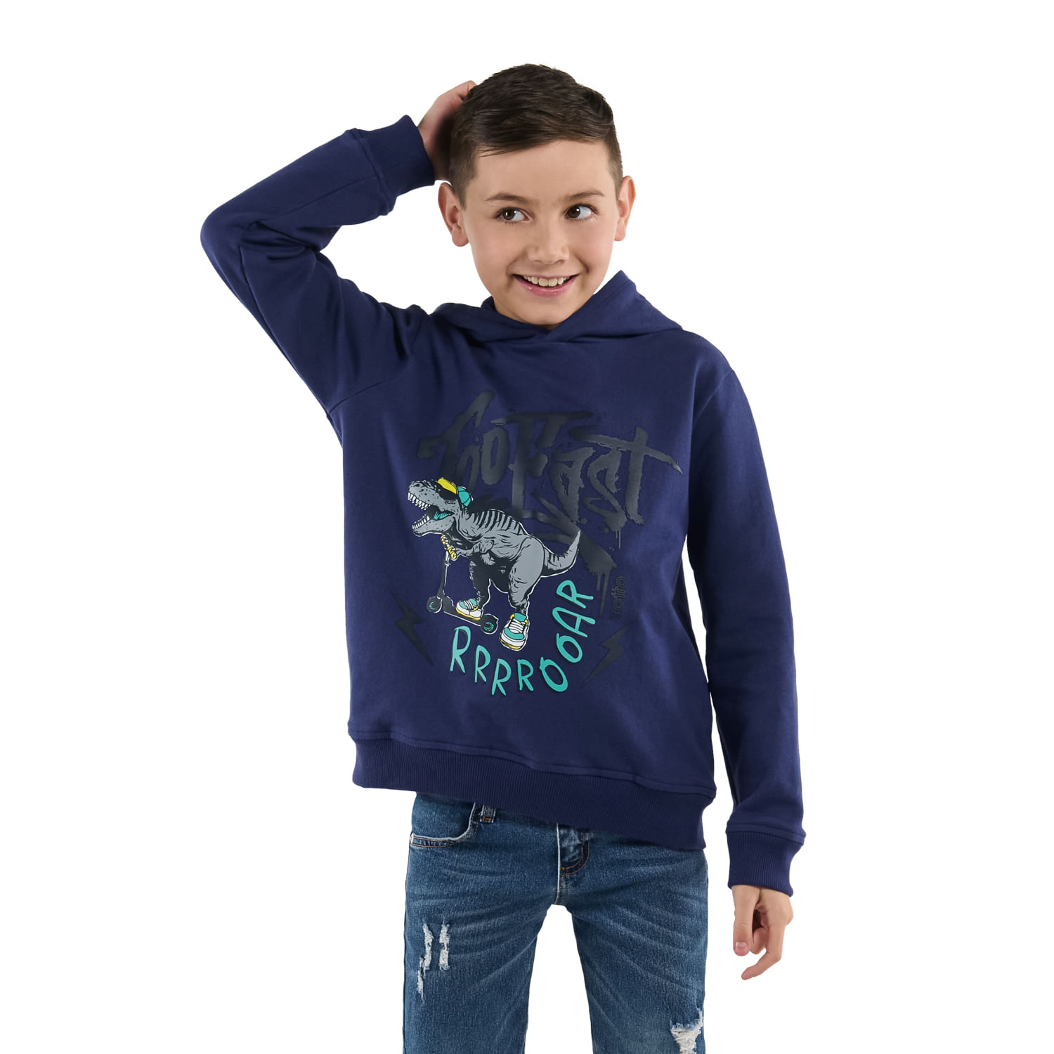 Buzo para Niño Burano color Azul
