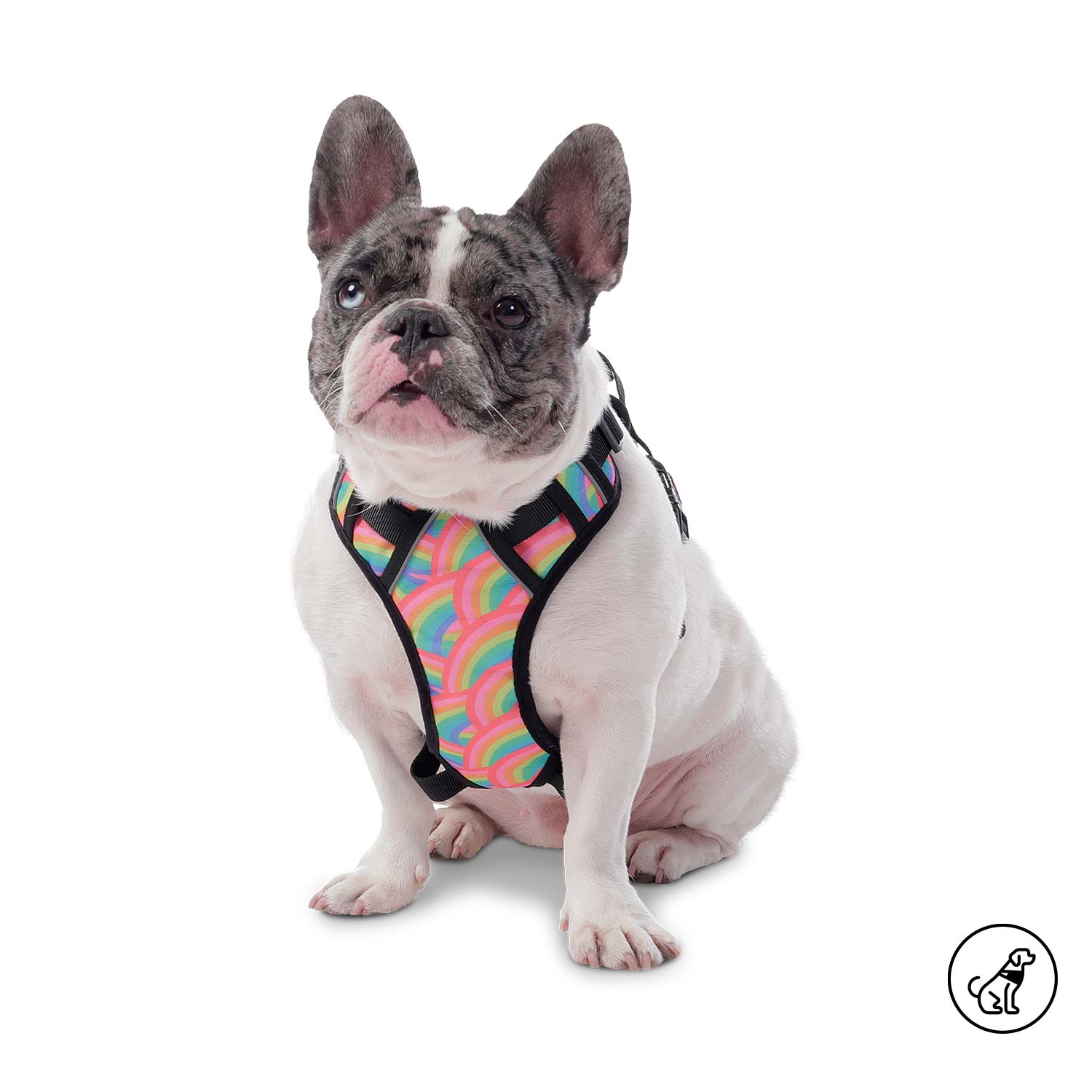 Arnés Pechera para Perro Heikul Xl Rosado